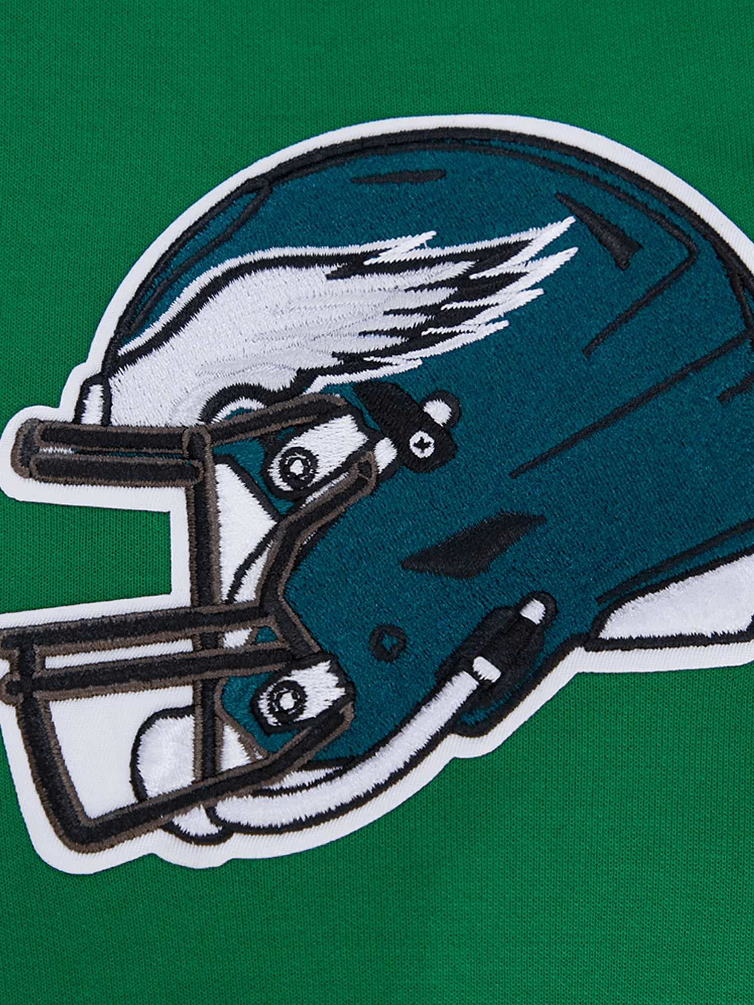 Pro Standard Jumpers Philadelphia Eagles Pro Standard NFL Team Chenille Hoodie Jumper - Kelly Green
