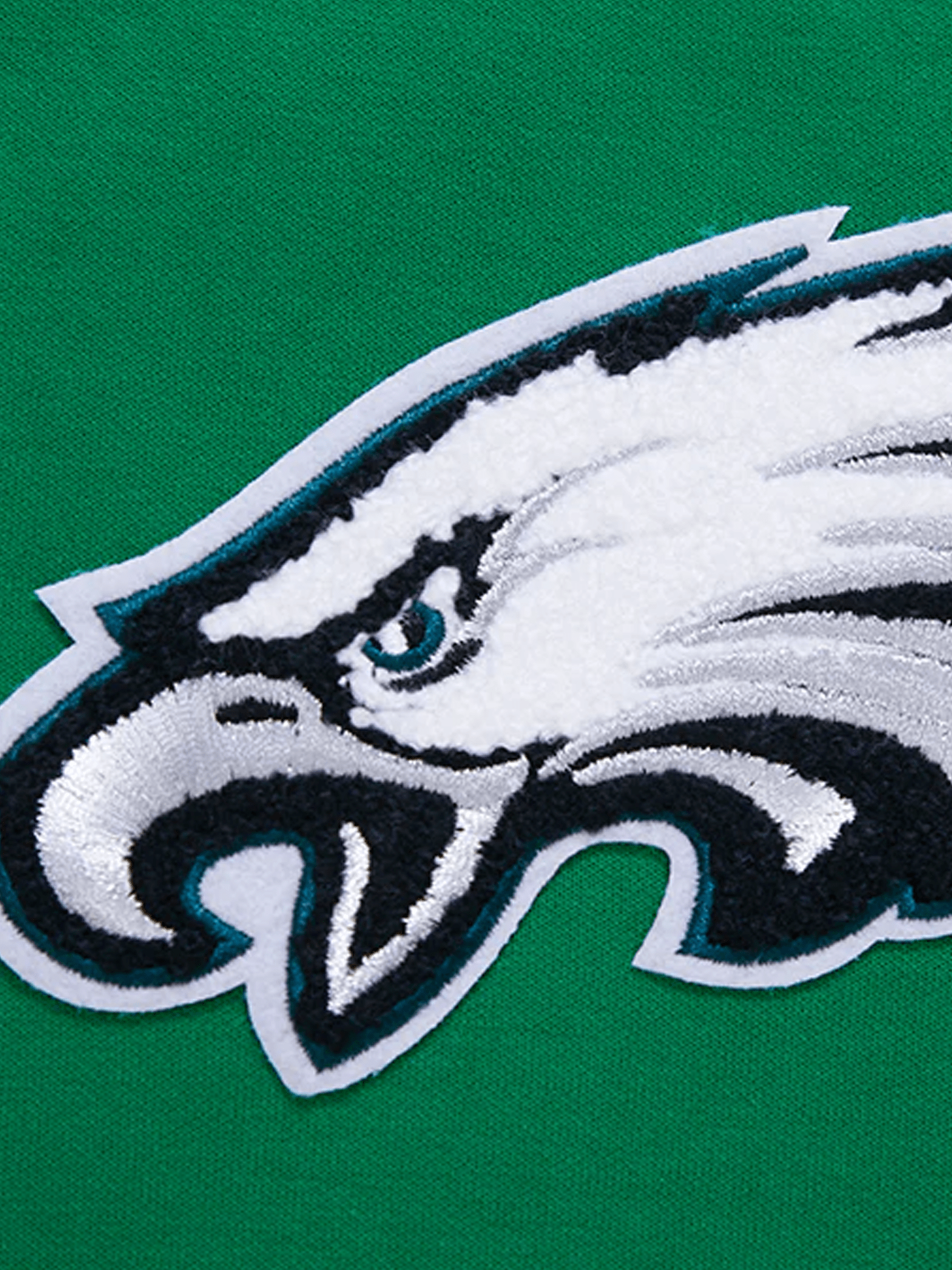 Pro Standard Jumpers Philadelphia Eagles Pro Standard NFL Team Chenille Hoodie Jumper - Kelly Green