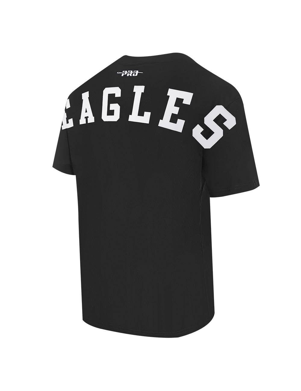 Pro Standard T-Shirts Philadelphia Eagles Pro Standard NFL Wingspan Drop Shoulder T-Shirt - Black