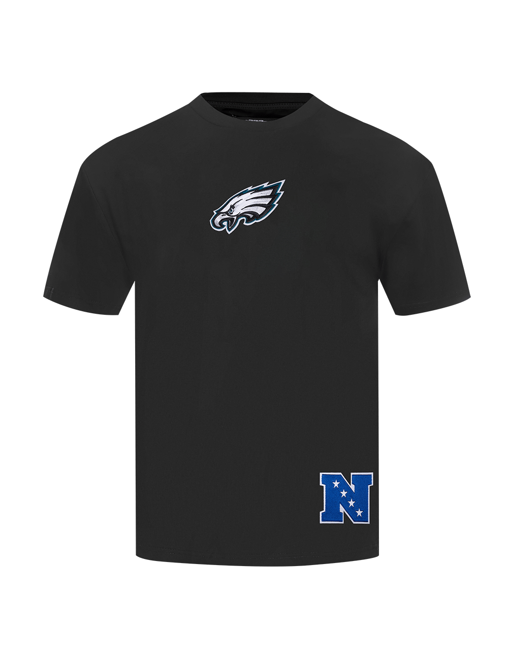Pro Standard T-Shirts Philadelphia Eagles Pro Standard NFL Wingspan Drop Shoulder T-Shirt - Black