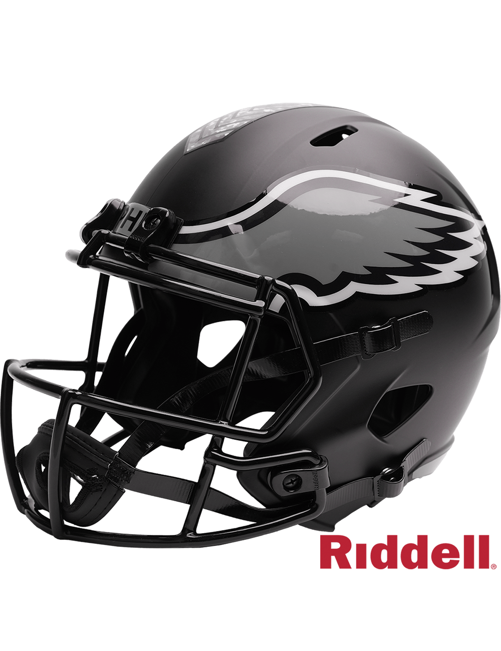 Riddell Helmets Philadelphia Eagles Riddell NFL 26 Salute To Service Speed Replica Full Size Helmet