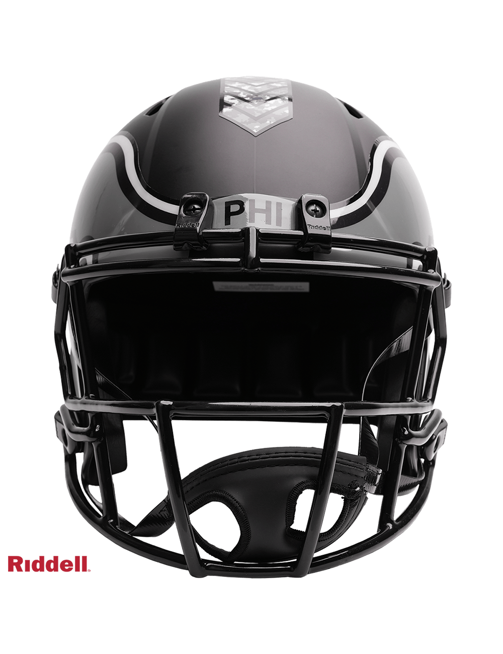 Riddell Helmets Philadelphia Eagles Riddell NFL 26 Salute To Service Speed Replica Full Size Helmet