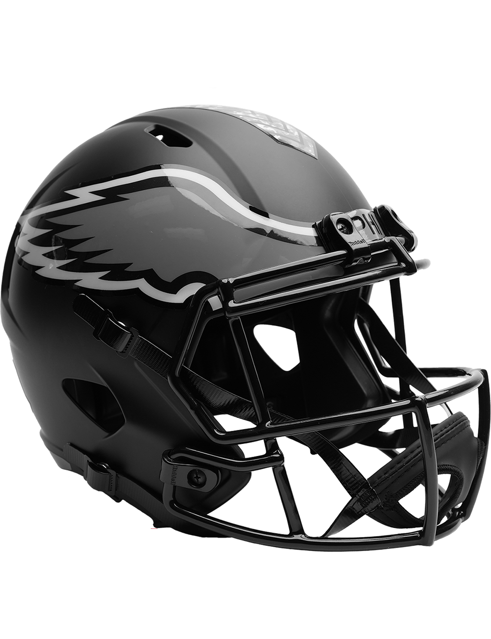 Riddell Helmets Philadelphia Eagles Riddell NFL 26 Salute To Service Speed Replica Full Size Helmet