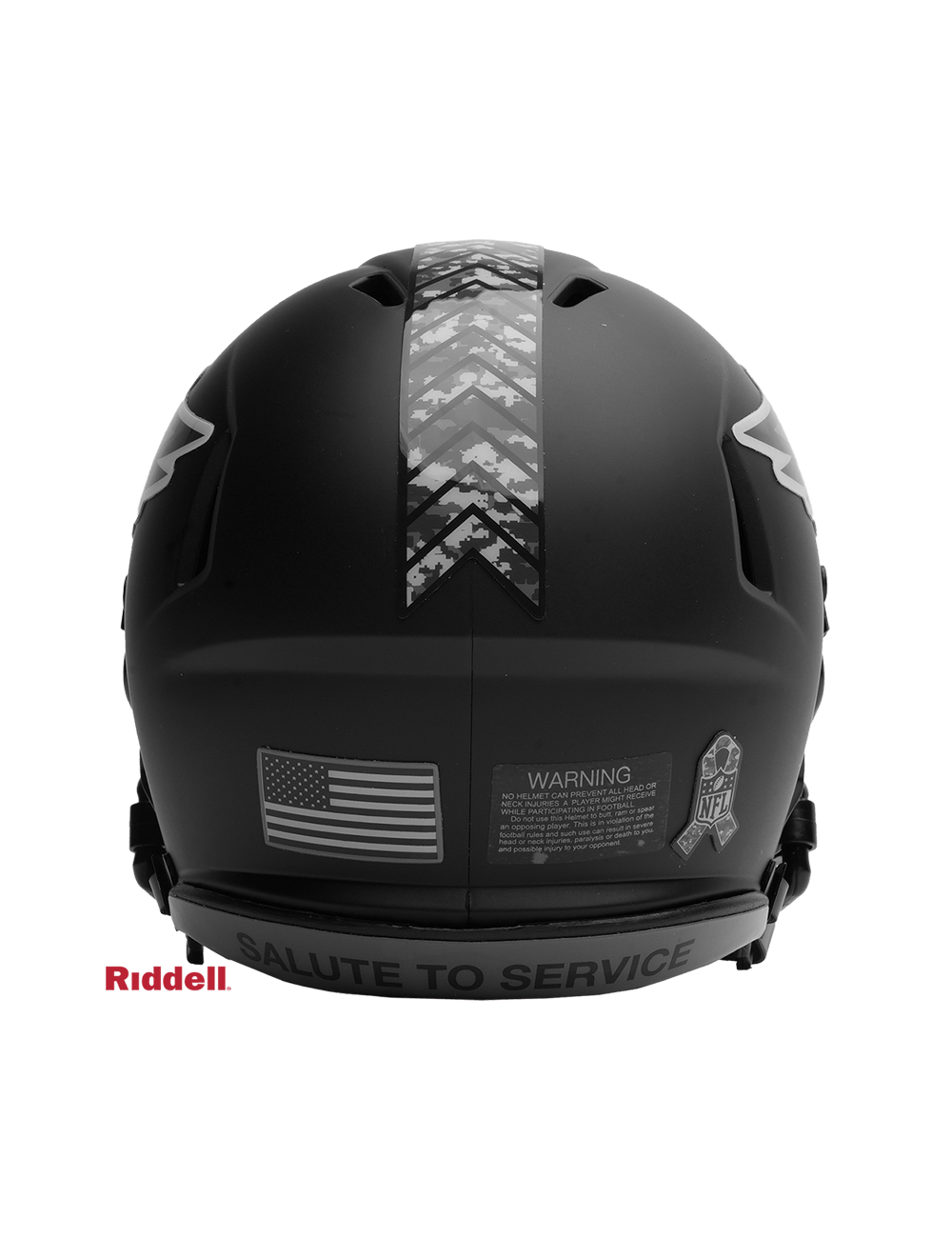 Riddell Helmets Philadelphia Eagles Riddell NFL 26 Salute To Service Speed Replica Mini Size Helmet