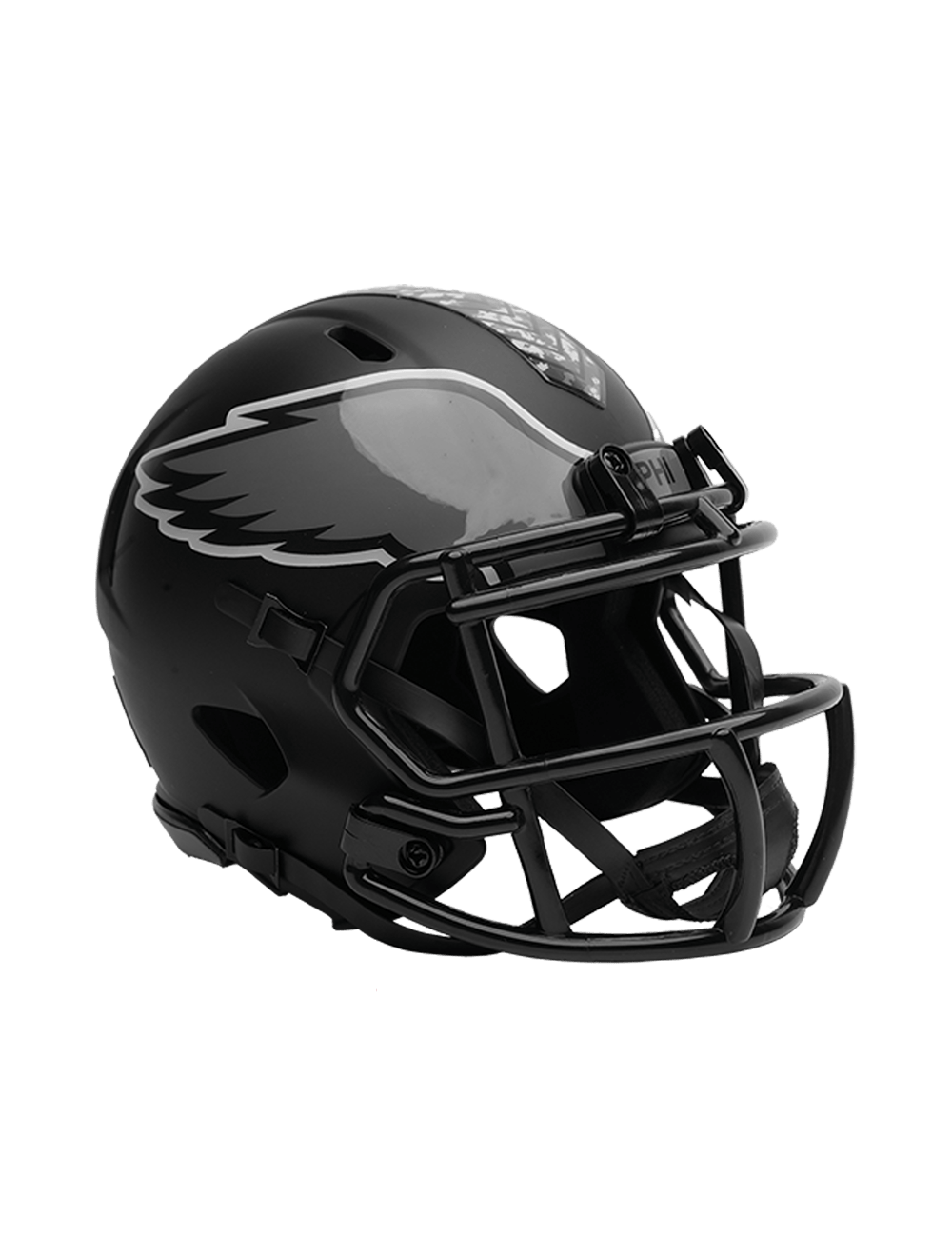 Riddell Helmets Philadelphia Eagles Riddell NFL 26 Salute To Service Speed Replica Mini Size Helmet
