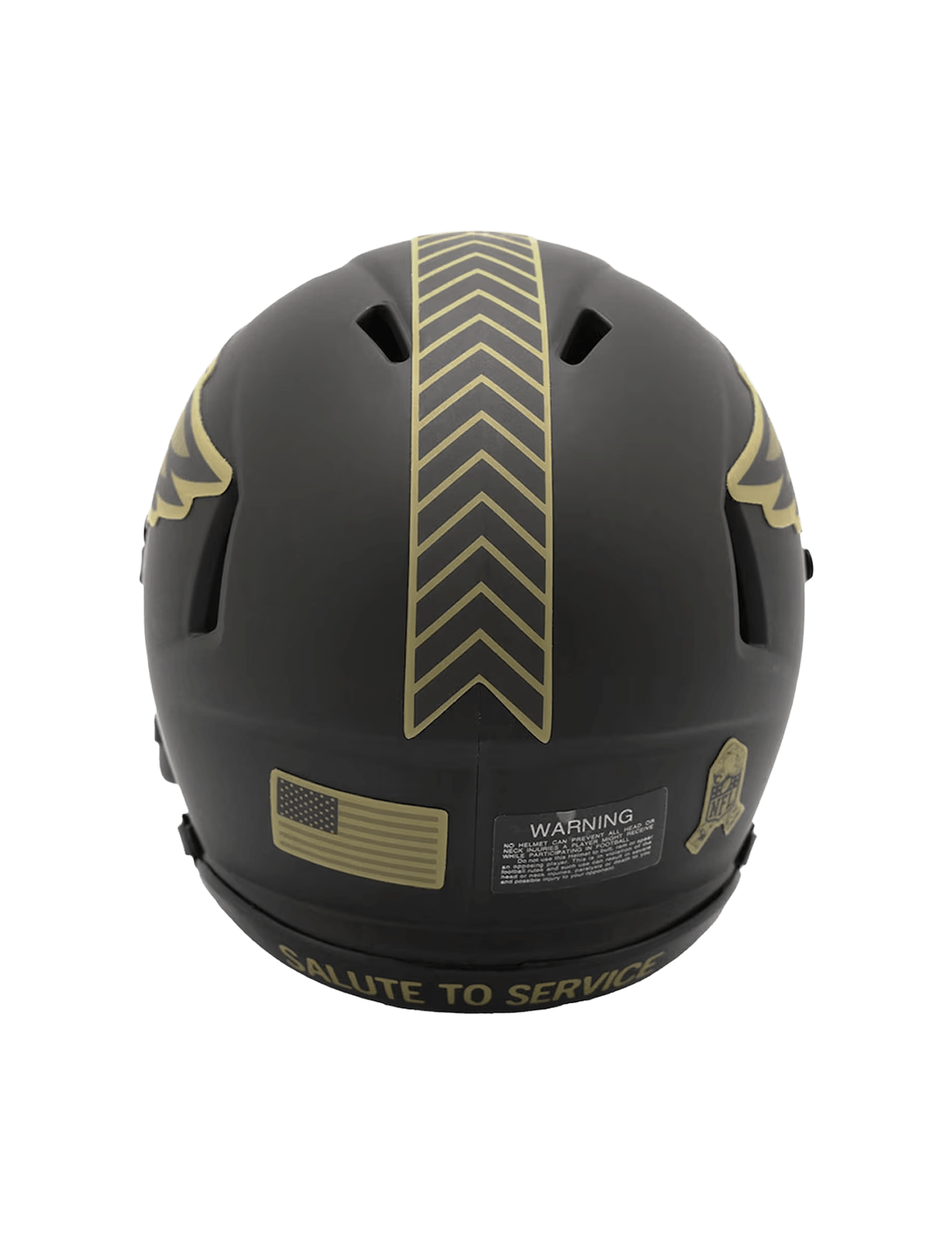 Riddell Helmets Philadelphia Eagles Riddell NFL Salute To Service 25 Speed Mini Size Helmet