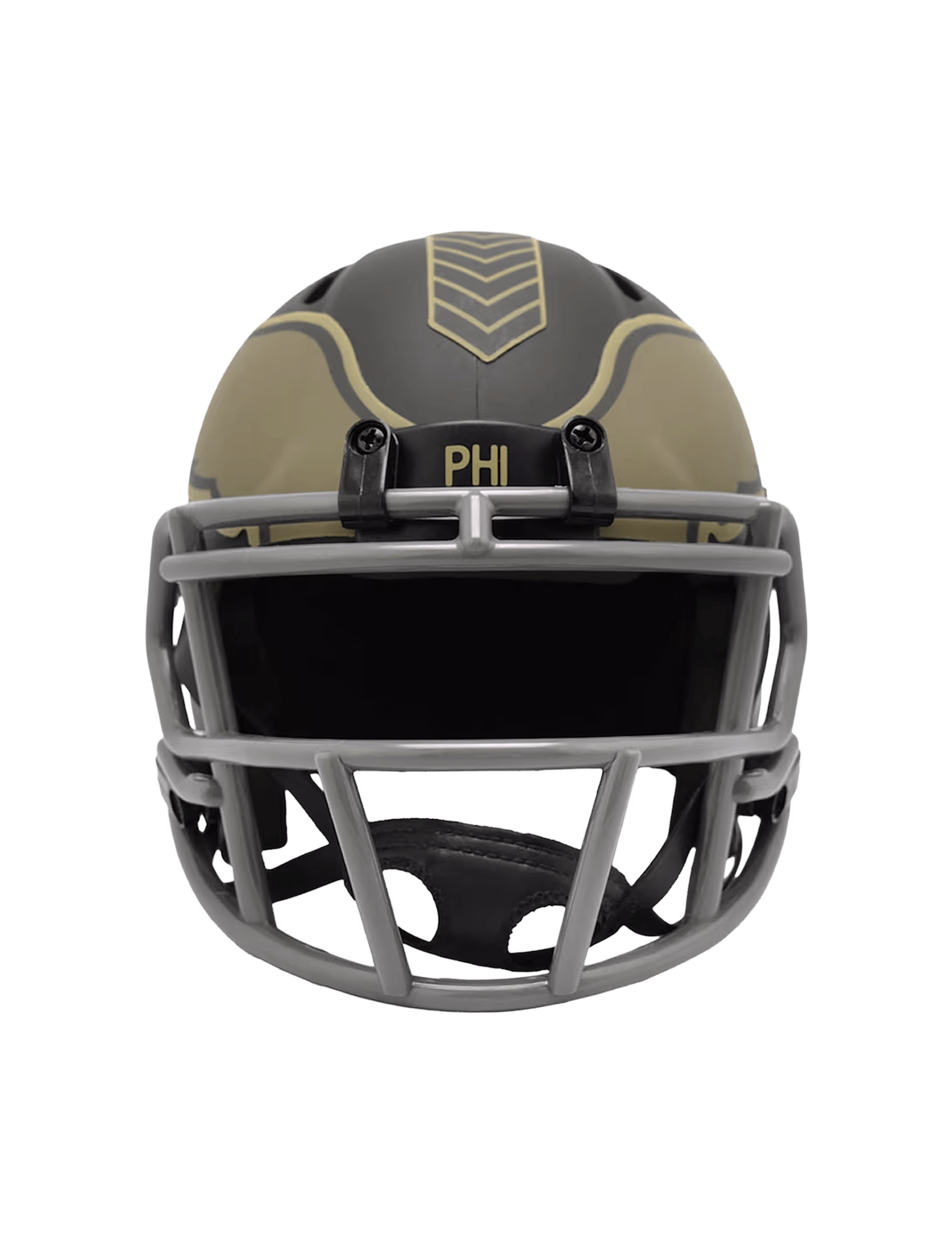 Riddell Helmets Philadelphia Eagles Riddell NFL Salute To Service 25 Speed Mini Size Helmet