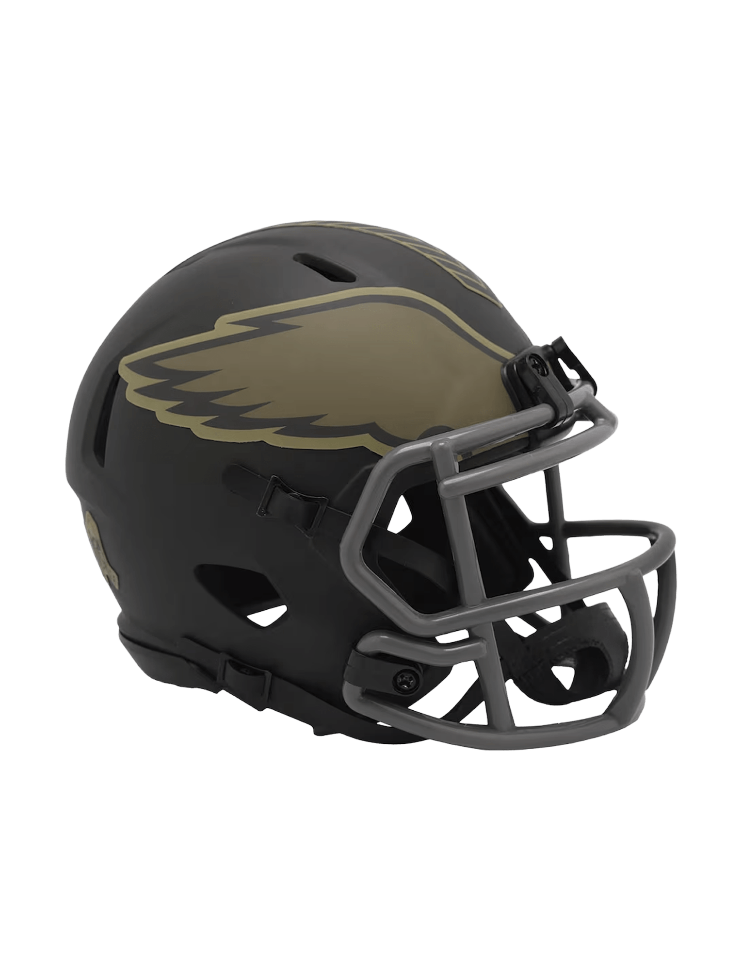 Riddell Helmets Philadelphia Eagles Riddell NFL Salute To Service 25 Speed Mini Size Helmet