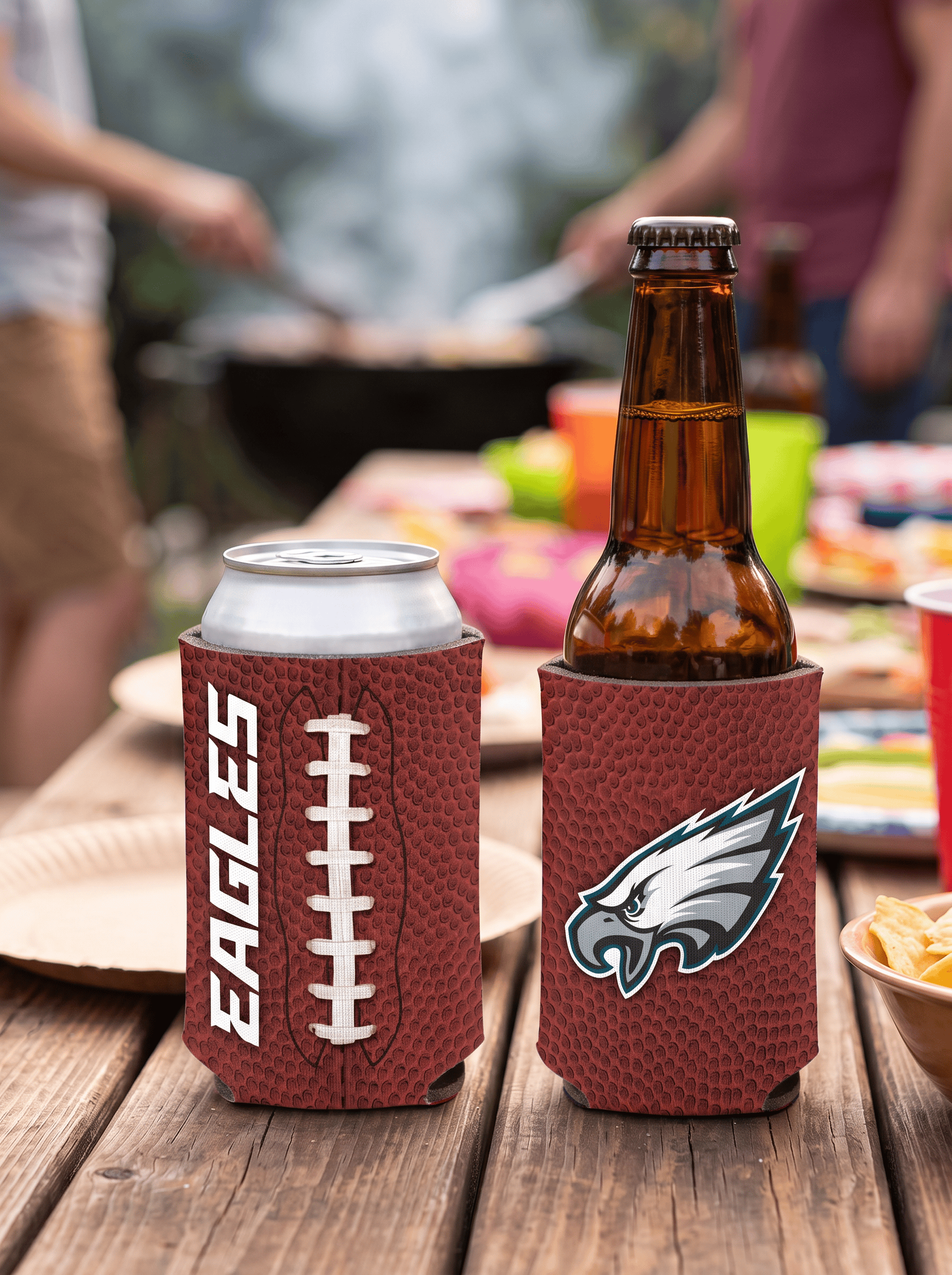 Wincraft Accessories Philadelphia Eagles Wincraft NFL Football Can Cooler/Stubby Holder