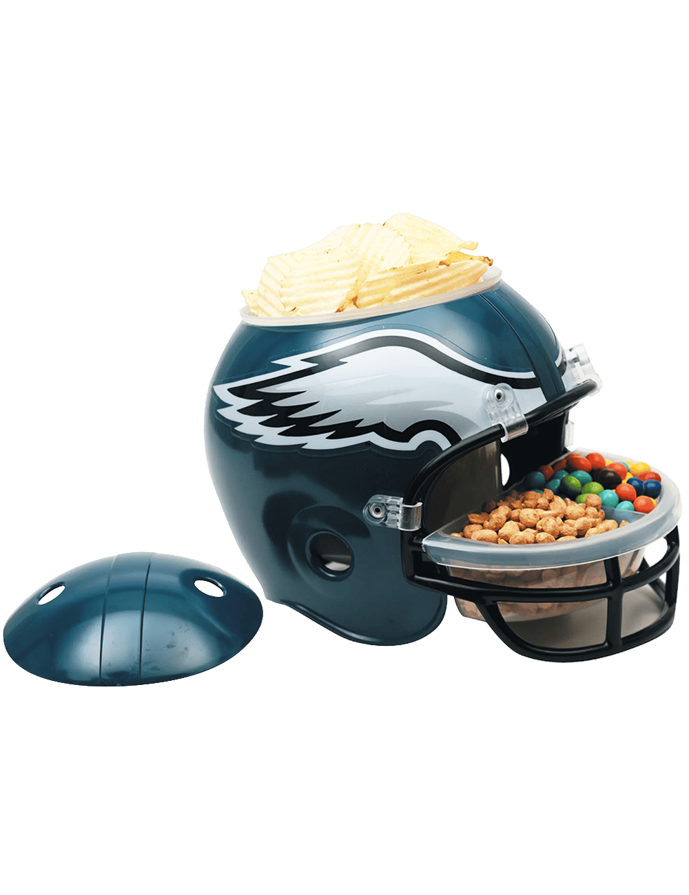 Wincraft Accessories Philadelphia Eagles Wincraft NFL Full Size Multi Compartment Snack Helmet