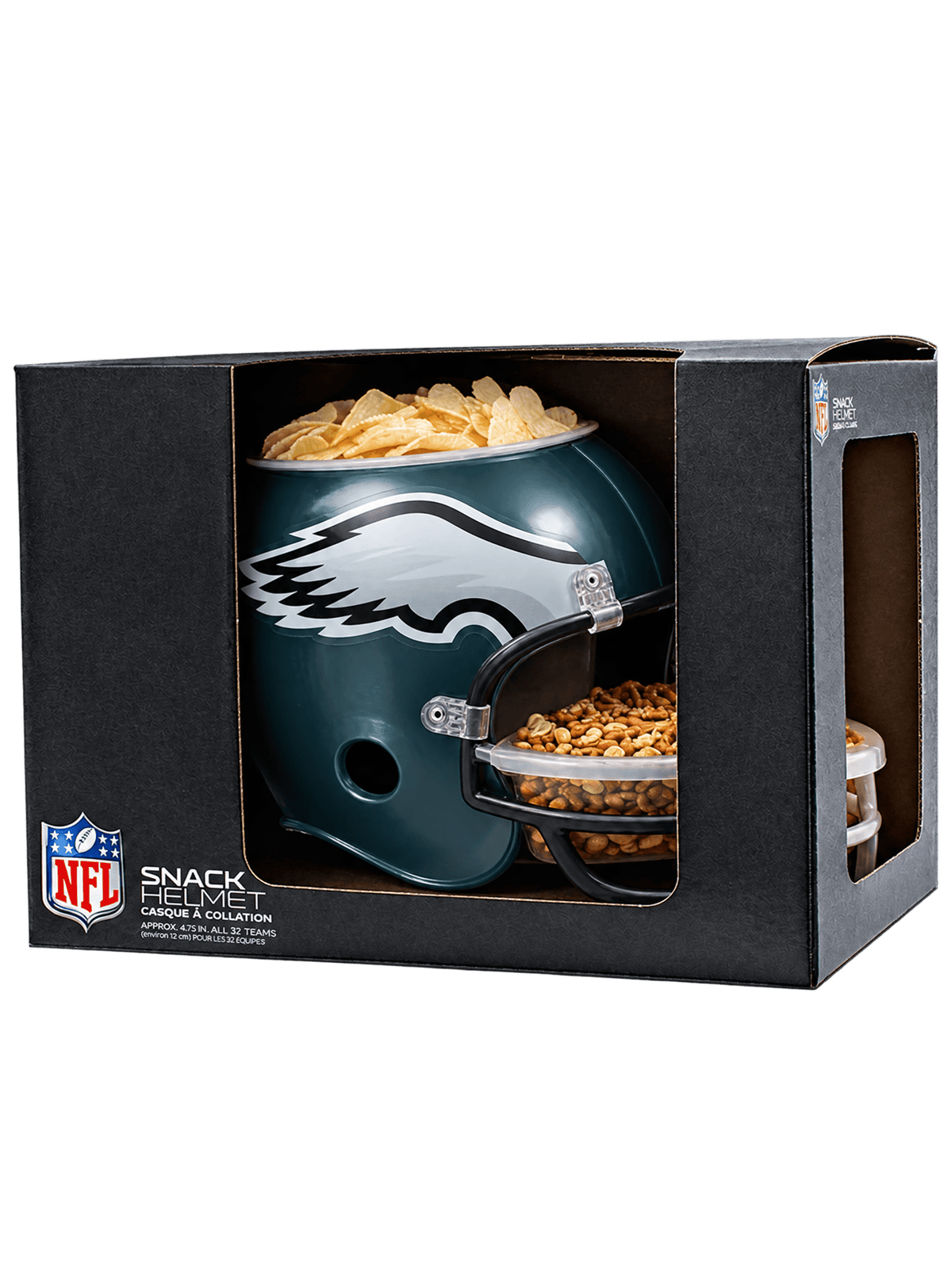 Wincraft Accessories Philadelphia Eagles Wincraft NFL Full Size Multi Compartment Snack Helmet