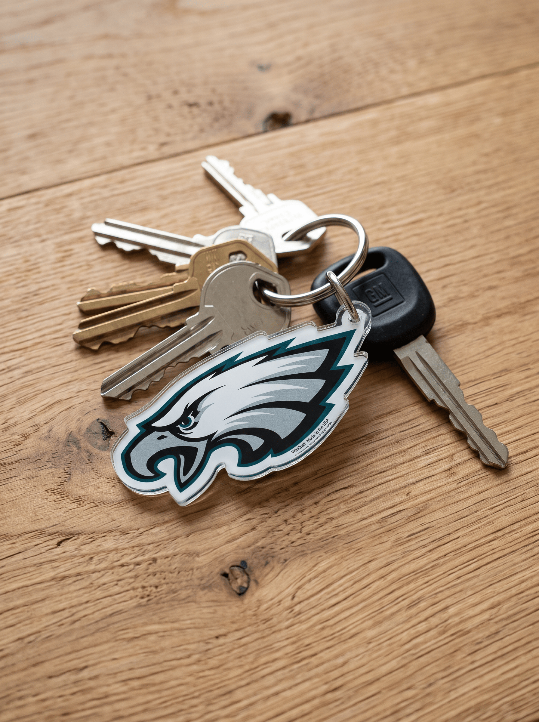 Wincraft Accessories Philadelphia Eagles Wincraft NFL Premium Acrylic Team Key Ring
