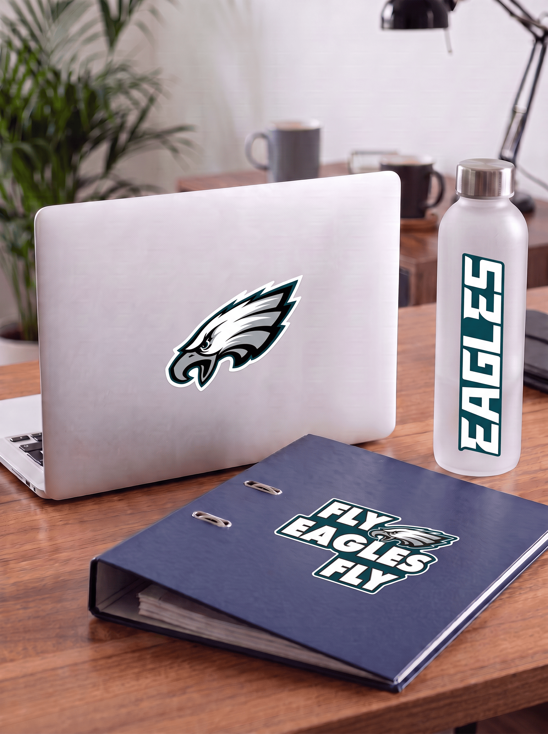 Wincraft Accessories Philadelphia Eagles Wincraft NFL Team 3 Piece 5” x 7” Decal Set