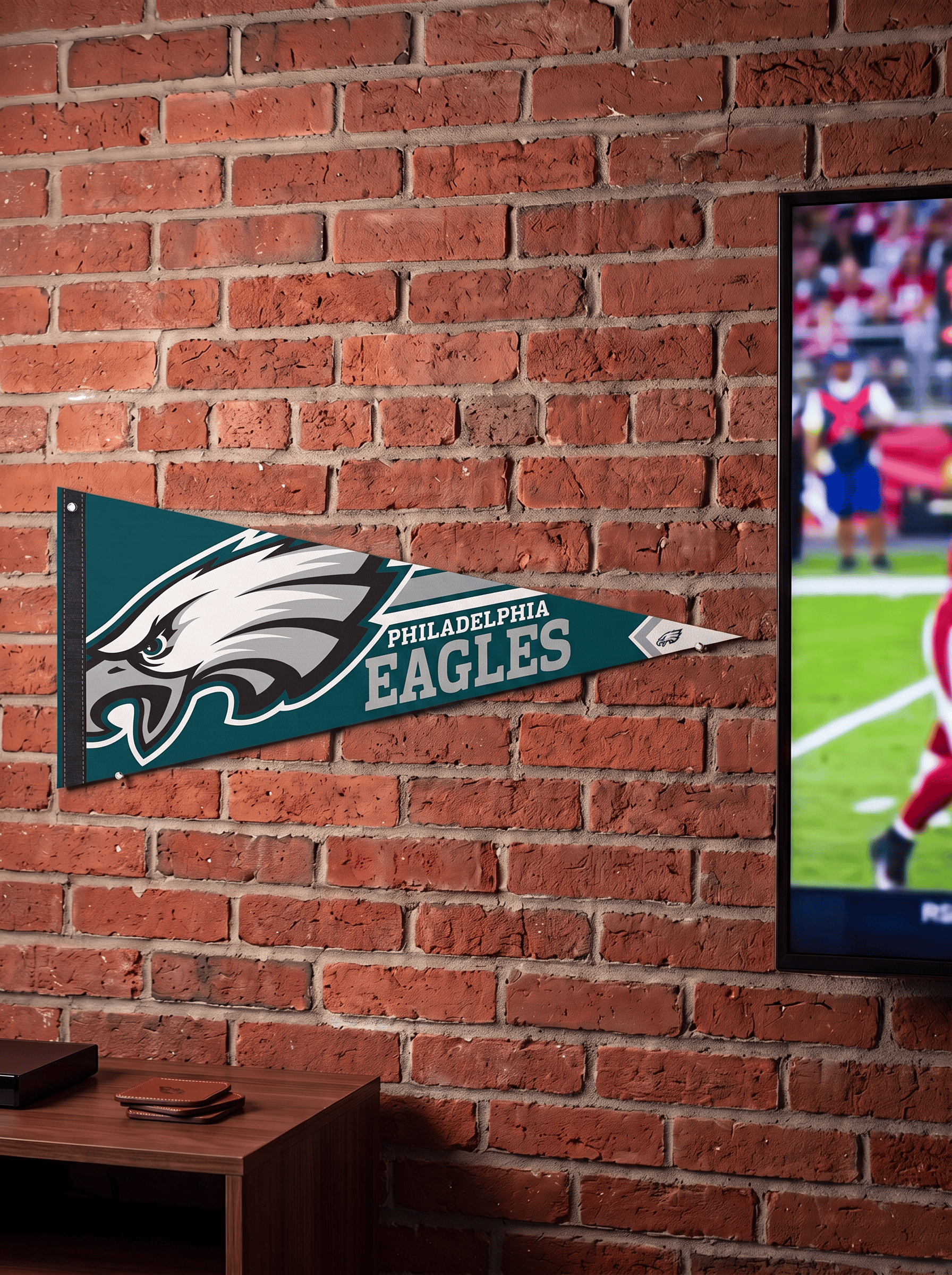 Wincraft Accessories Philadelphia Eagles Wincraft NFL Team Premium 12" x 30" Pennant