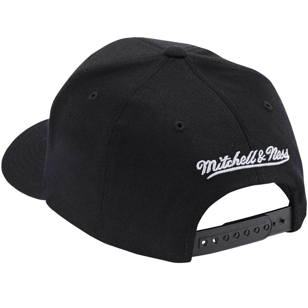 Mitchell And Ness Caps Philadelphia Flyers Mitchell & Ness NHL Team 2.0 Pro Crown Snapback Hat - Black