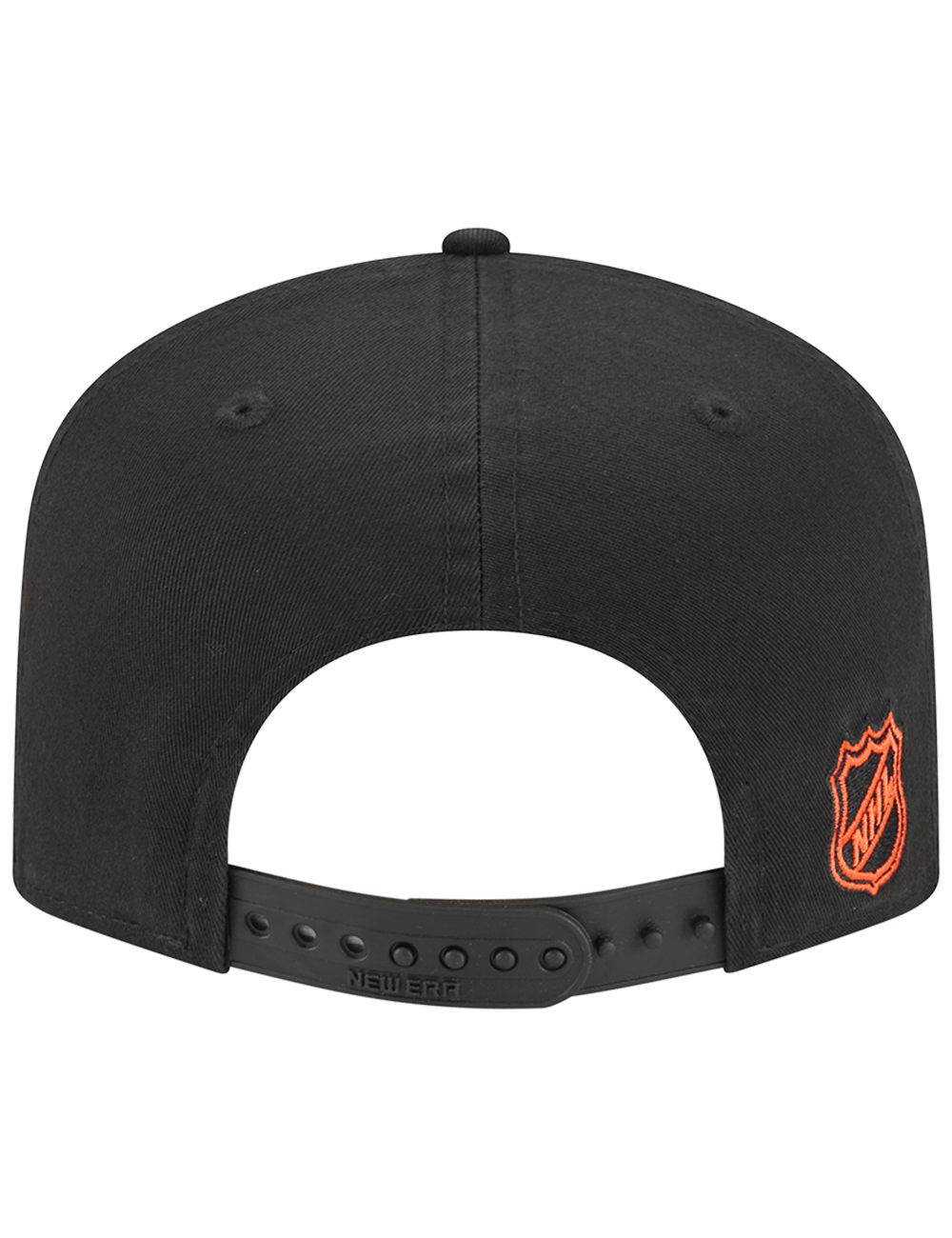 New Era Caps Philadelphia Flyers New Era NHL Team 19TWENTY Pre-Curved Snapback Hat - Black