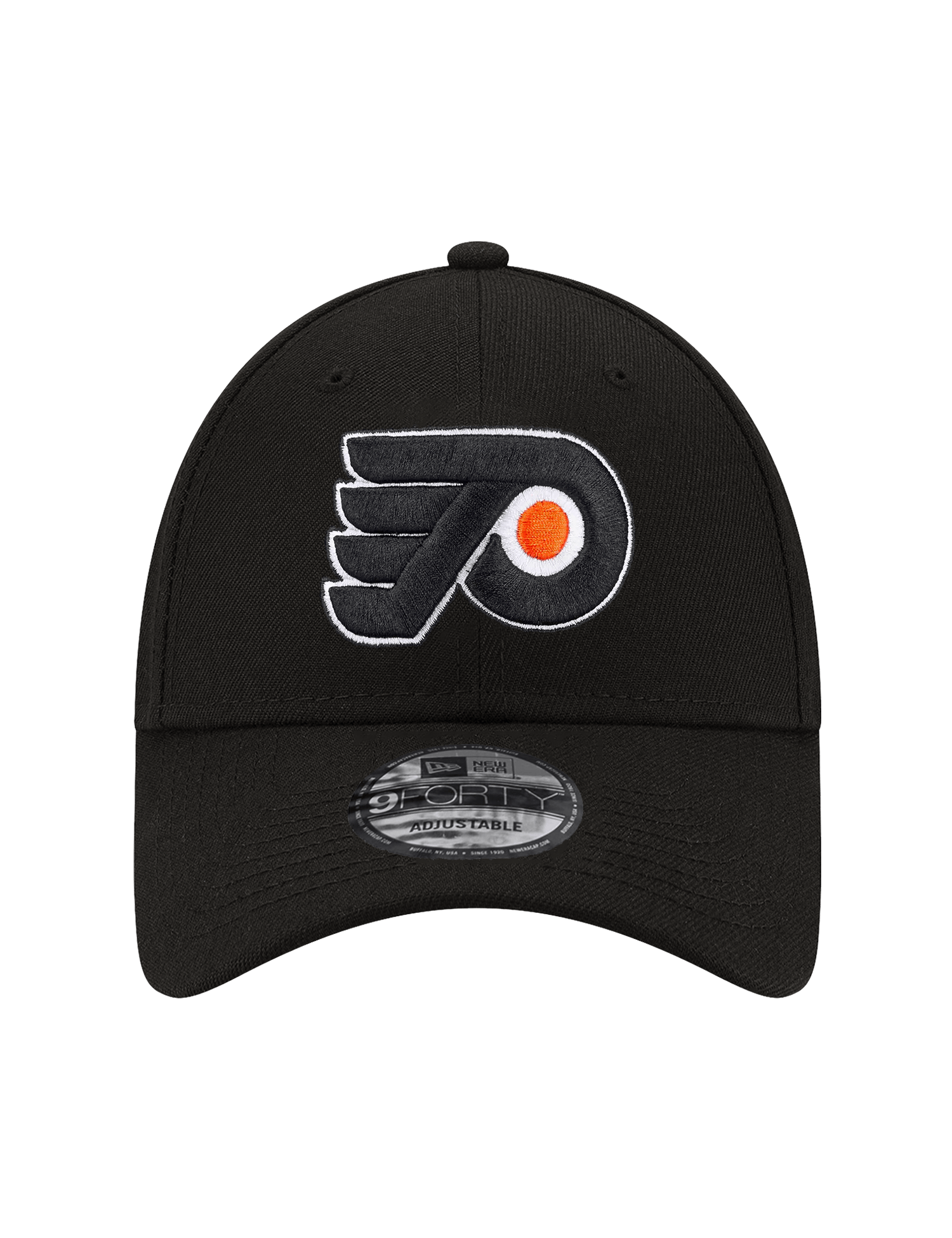 New Era Caps Philadelphia Flyers New Era NHL Team 9FORTY Snapback Hat - Black