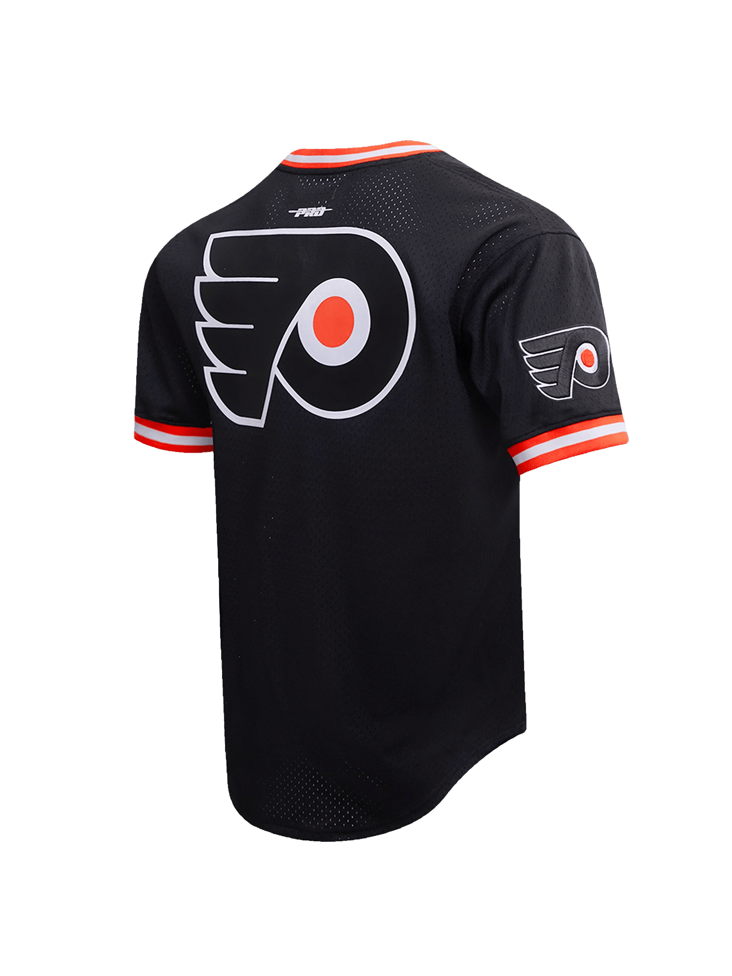 Pro Standard T-Shirts Philadelphia Flyers Pro Standard NHL Team Mesh Short Sleeve - Black