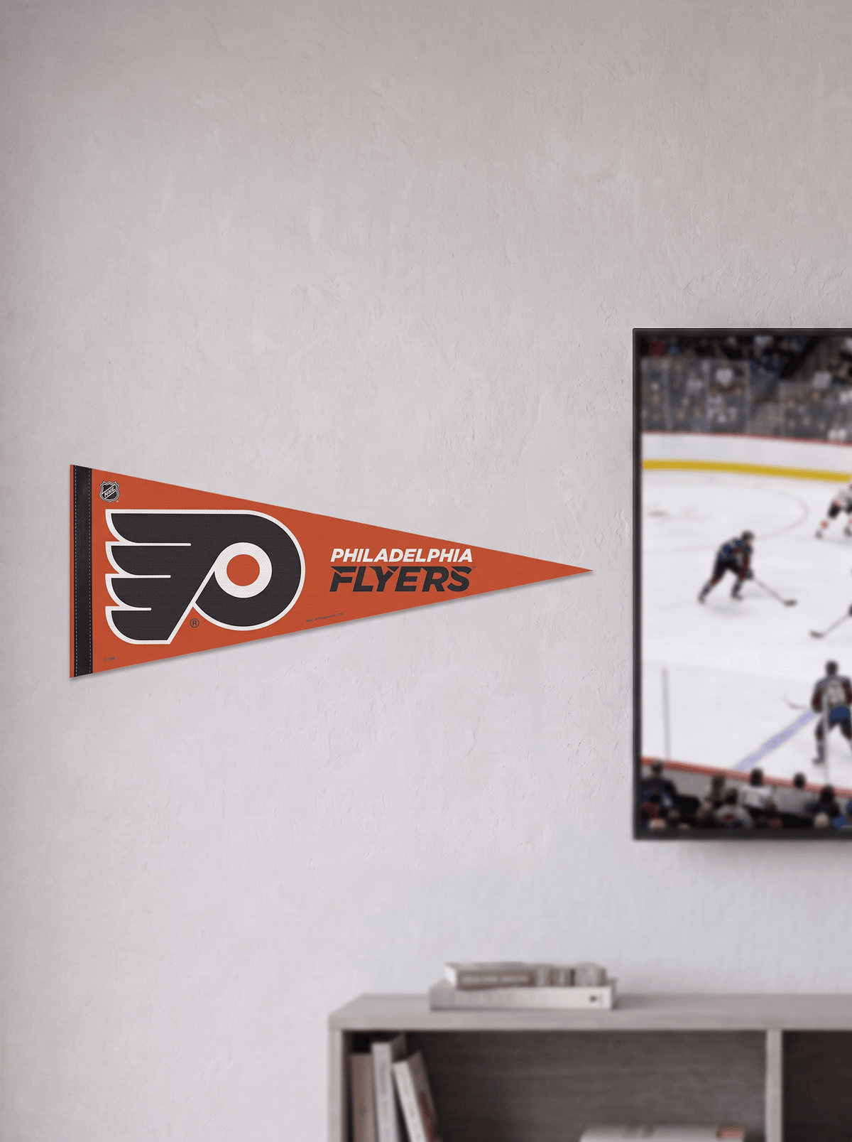 Wincraft Accessories Philadelphia Flyers Wincraft NHL 12 x 30" Premium Felt Pennant