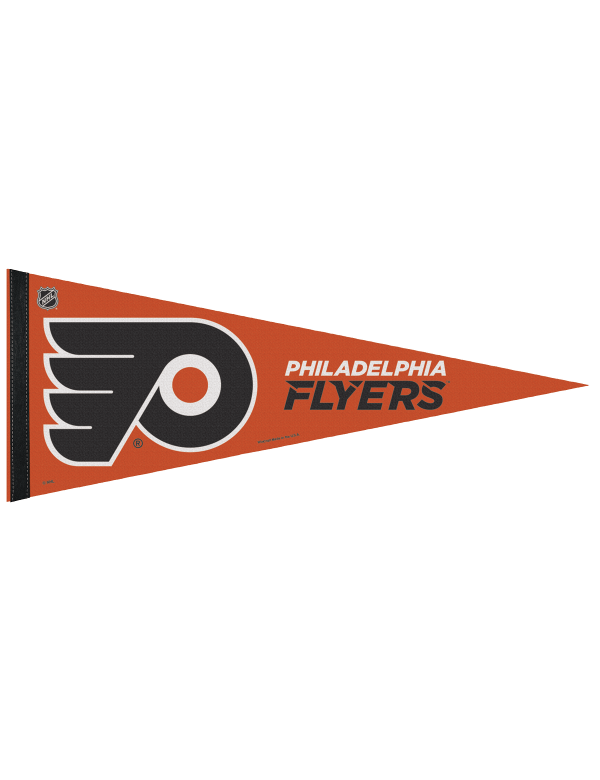 Wincraft Accessories Philadelphia Flyers Wincraft NHL 12 x 30" Premium Felt Pennant