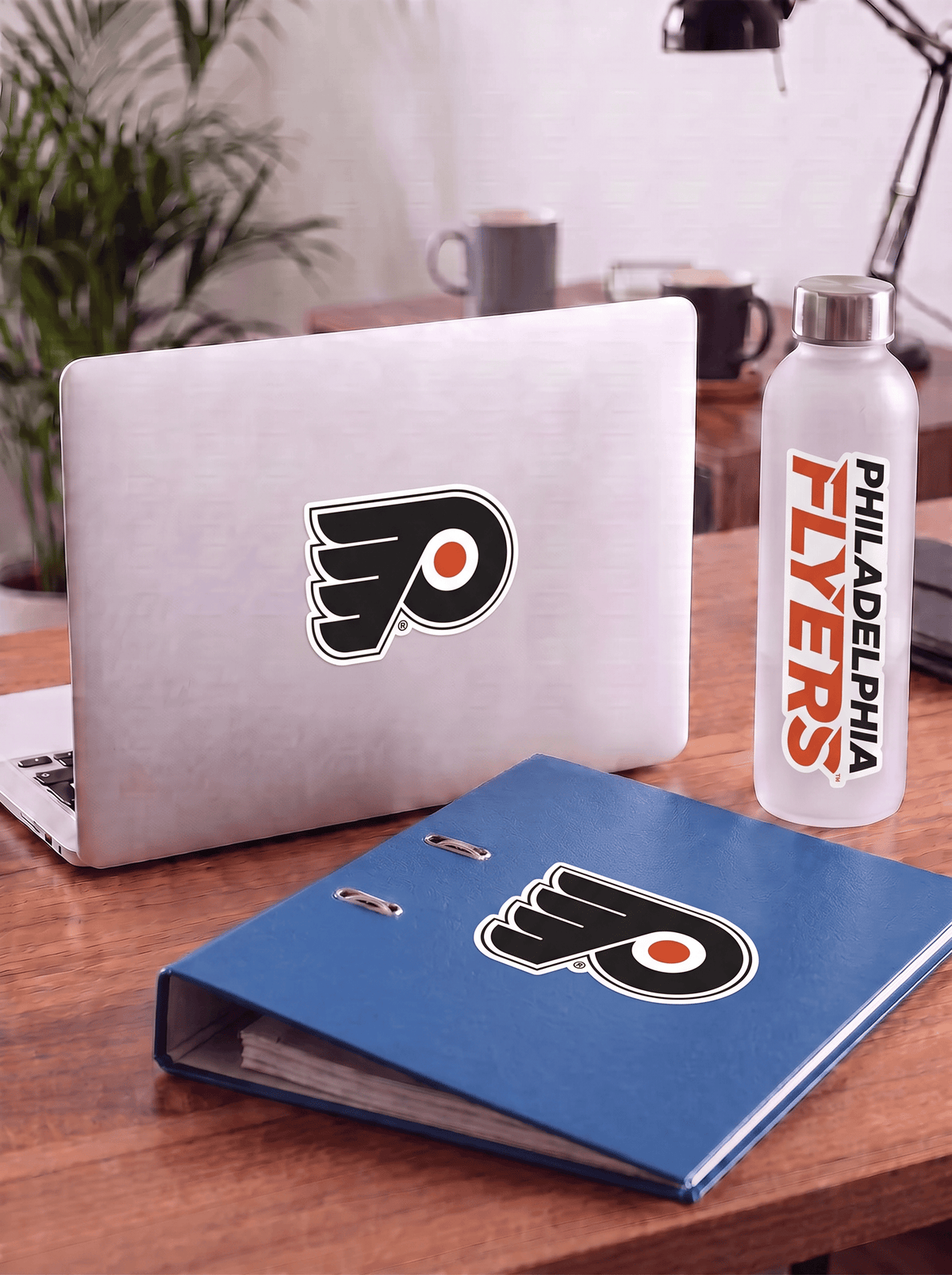 Wincraft Accessories Philadelphia Flyers Wincraft NHL Team 3 Piece 5” x 7” Decal Set