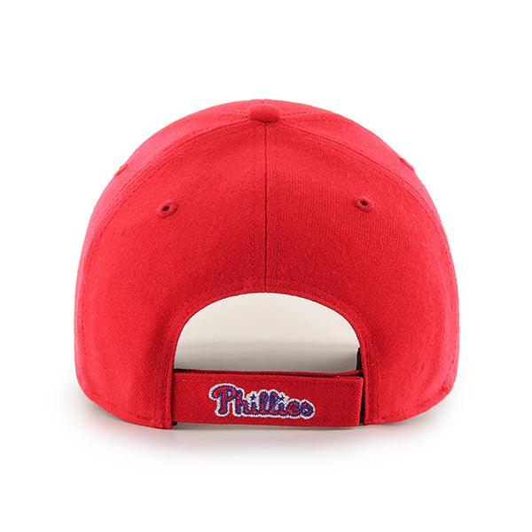 47 Brand Caps Philadelphia Phillies '47 MLB Team MVP Adjustable Hat - Red