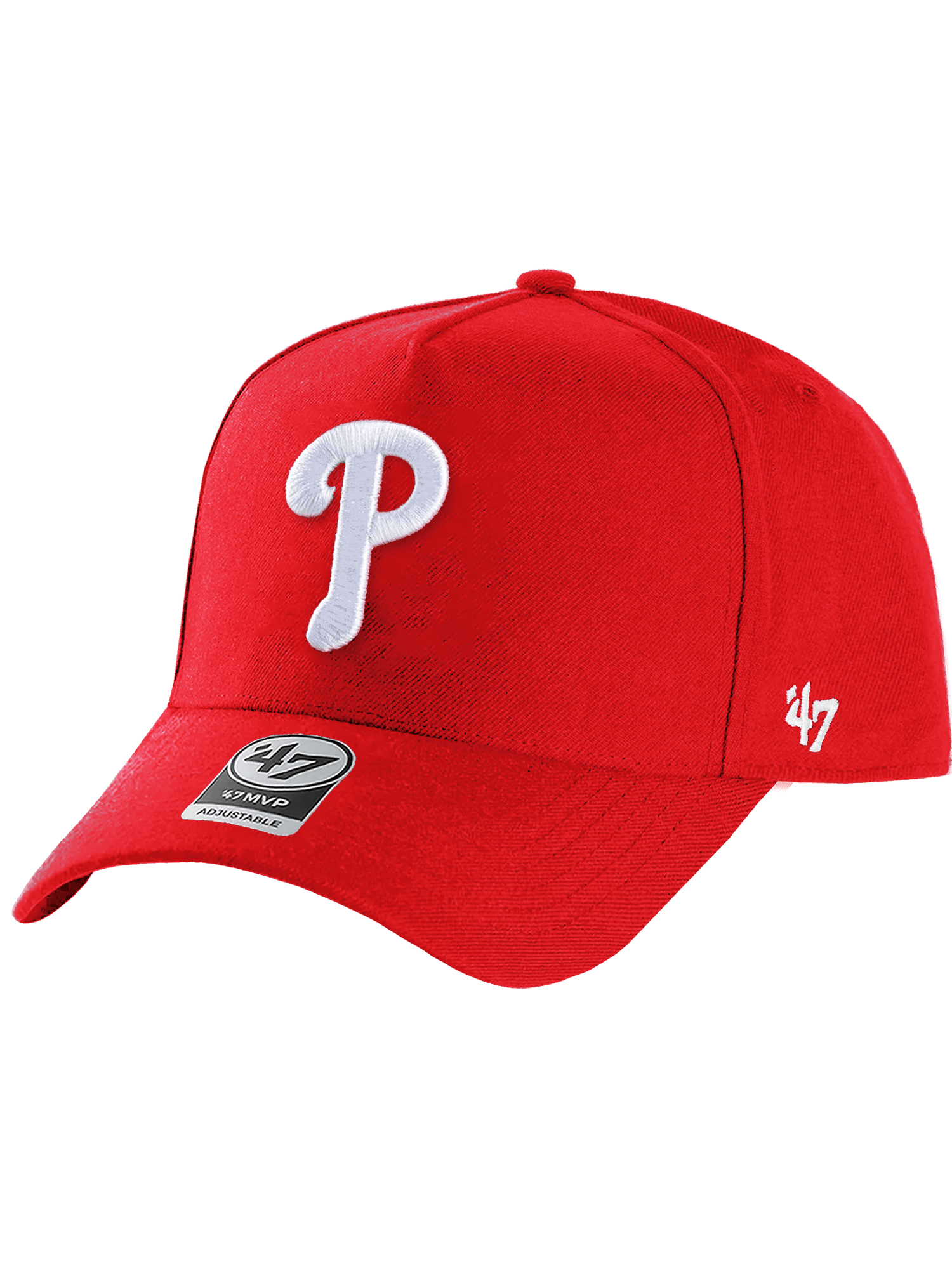 47 Brand Caps Philadelphia Phillies '47 MLB Team MVP DT Snapback Hat - Red
