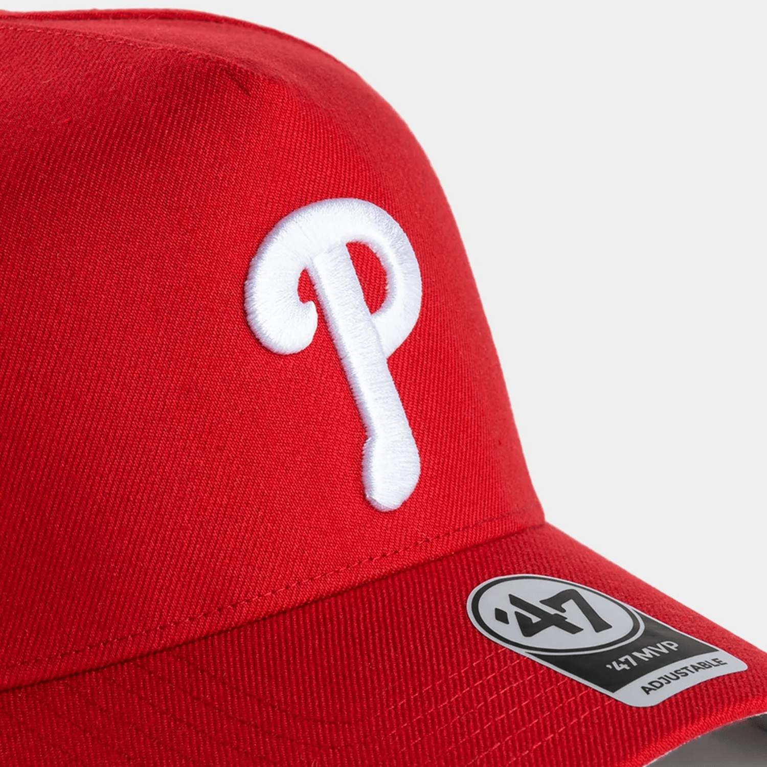 47 Brand Caps Philadelphia Phillies '47 MLB Team MVP DT Snapback Hat - Red