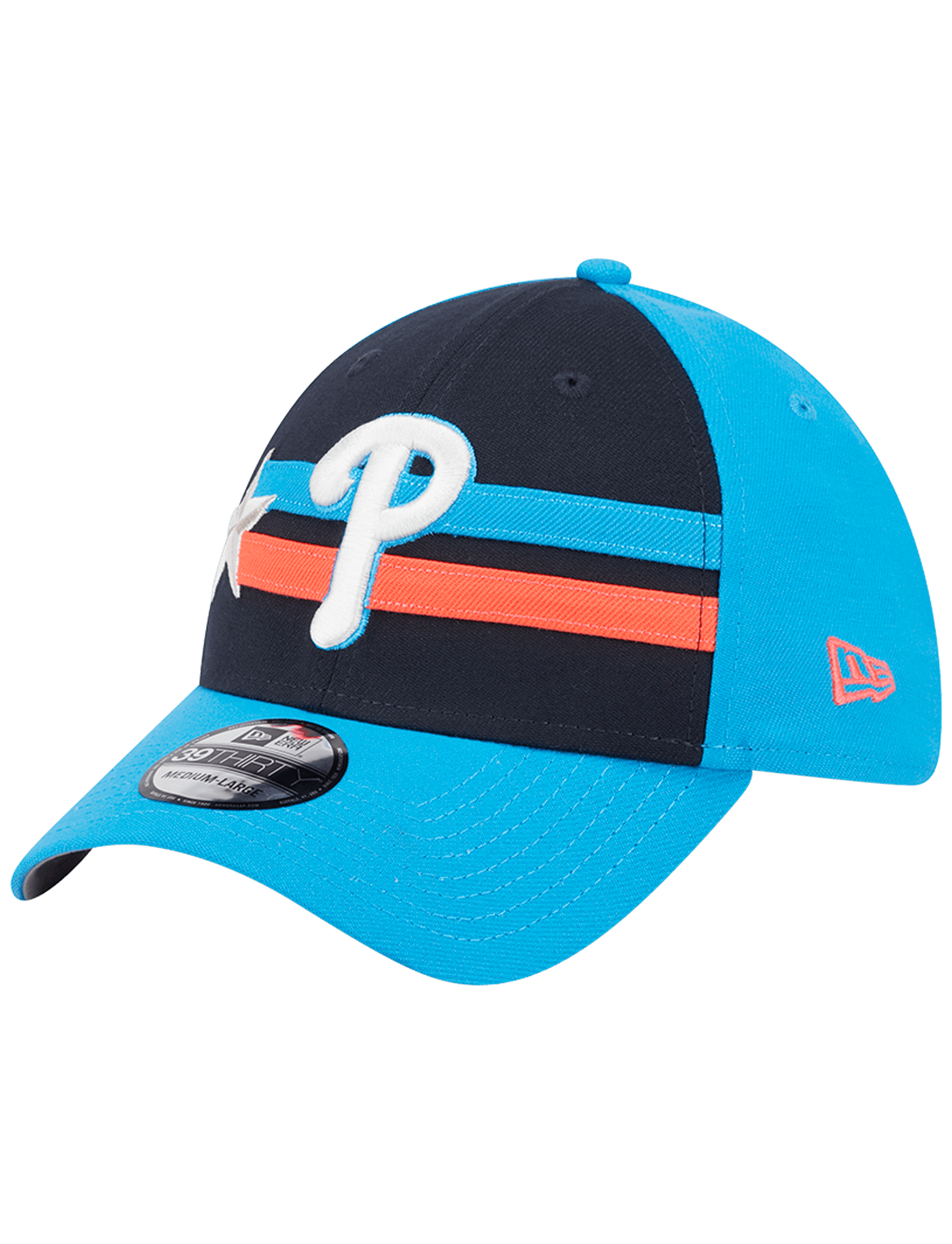 New Era Caps Philadelphia Phillies New Era MLB 24 All-Star Game 39THIRTY Stretch-Fit Hat