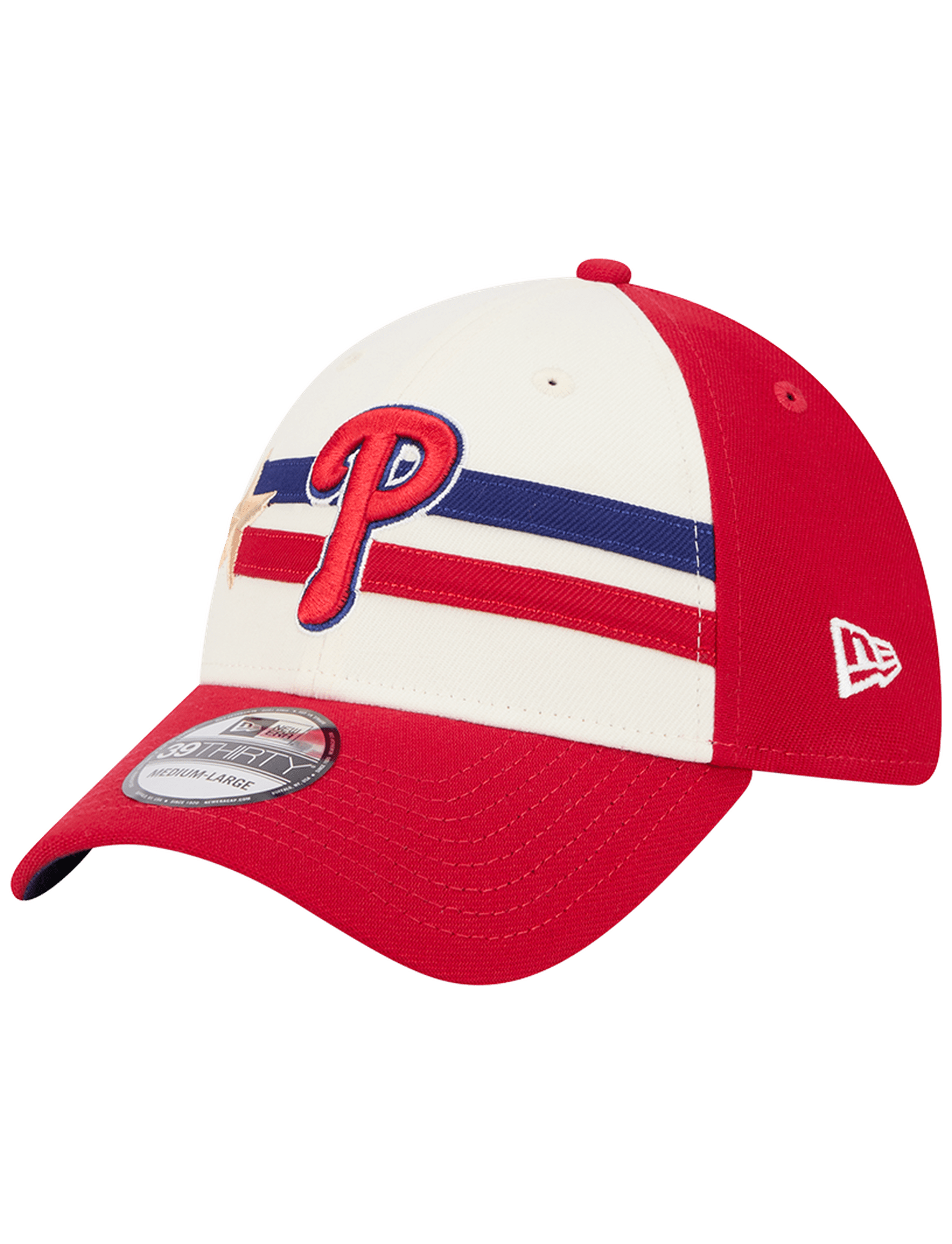 New Era Caps Philadelphia Phillies New Era MLB 24 All-Star Workout 39THIRTY Stretch-Fit Hat