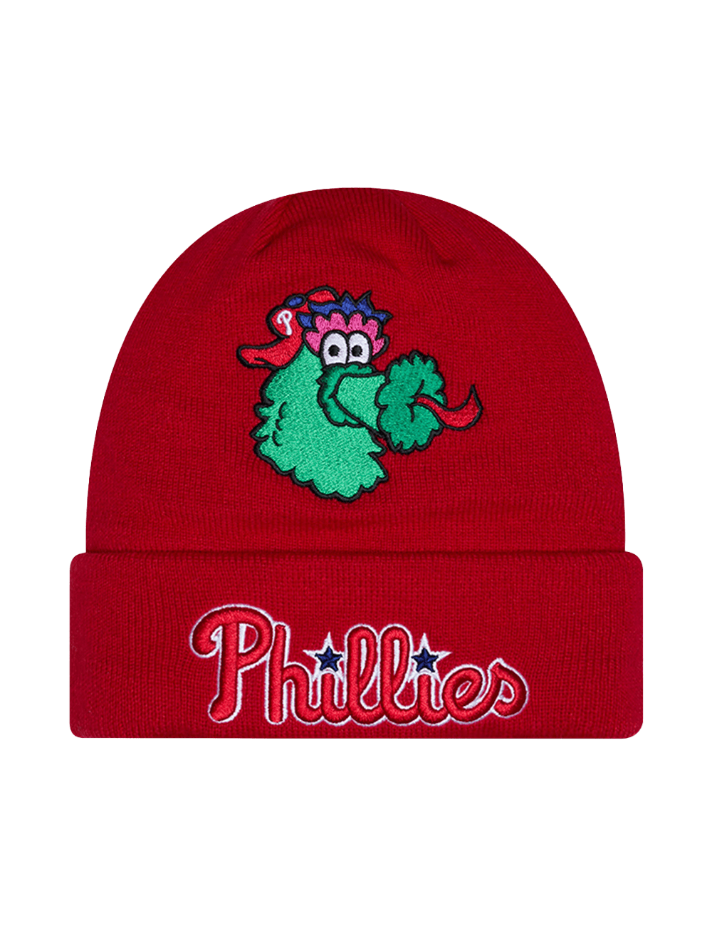 New Era Beanies OSFM Philadelphia Phillies New Era MLB 26 AC Clubhouse Knit Beanie - Red