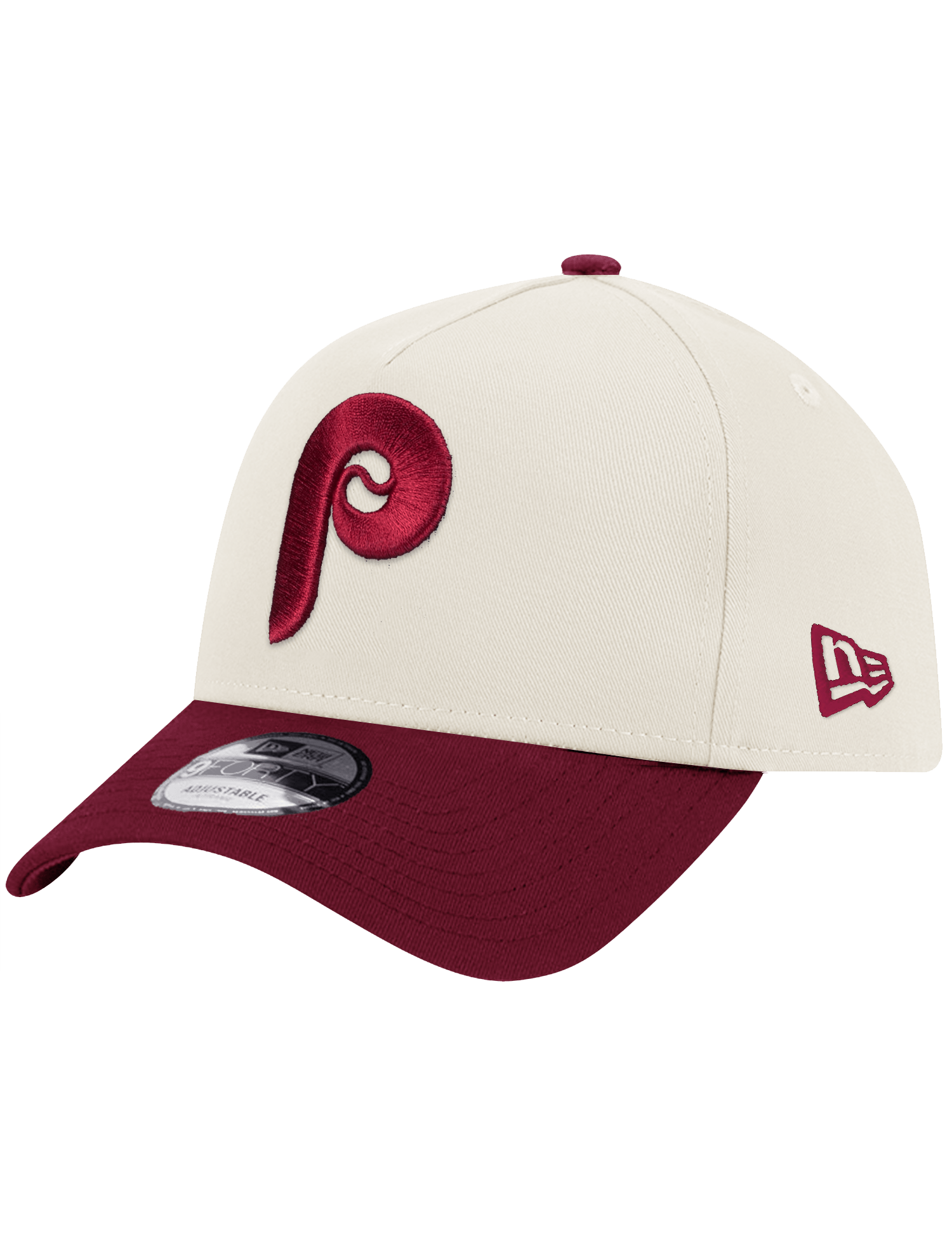 New Era Caps Philadelphia Phillies New Era MLB 96 All Star 9FORTY A-Frame Snapback Hat - Chrome