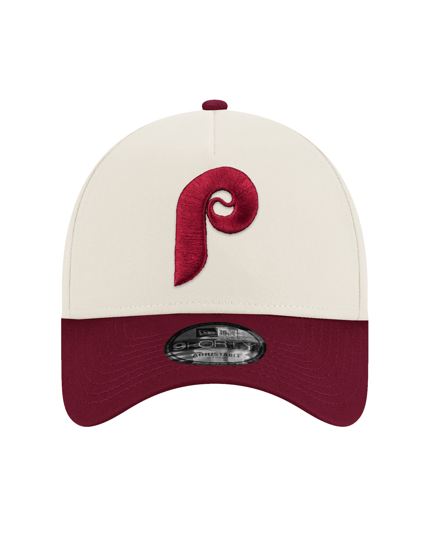 New Era Caps Philadelphia Phillies New Era MLB 96 All Star 9FORTY A-Frame Snapback Hat - Chrome