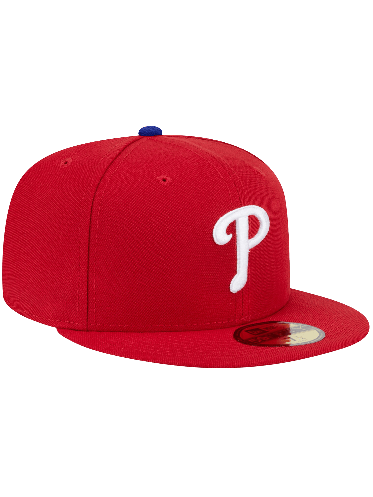 New Era Caps Philadelphia Phillies New Era MLB AC On-Field Game 59FIFTY Fitted Hat - Red