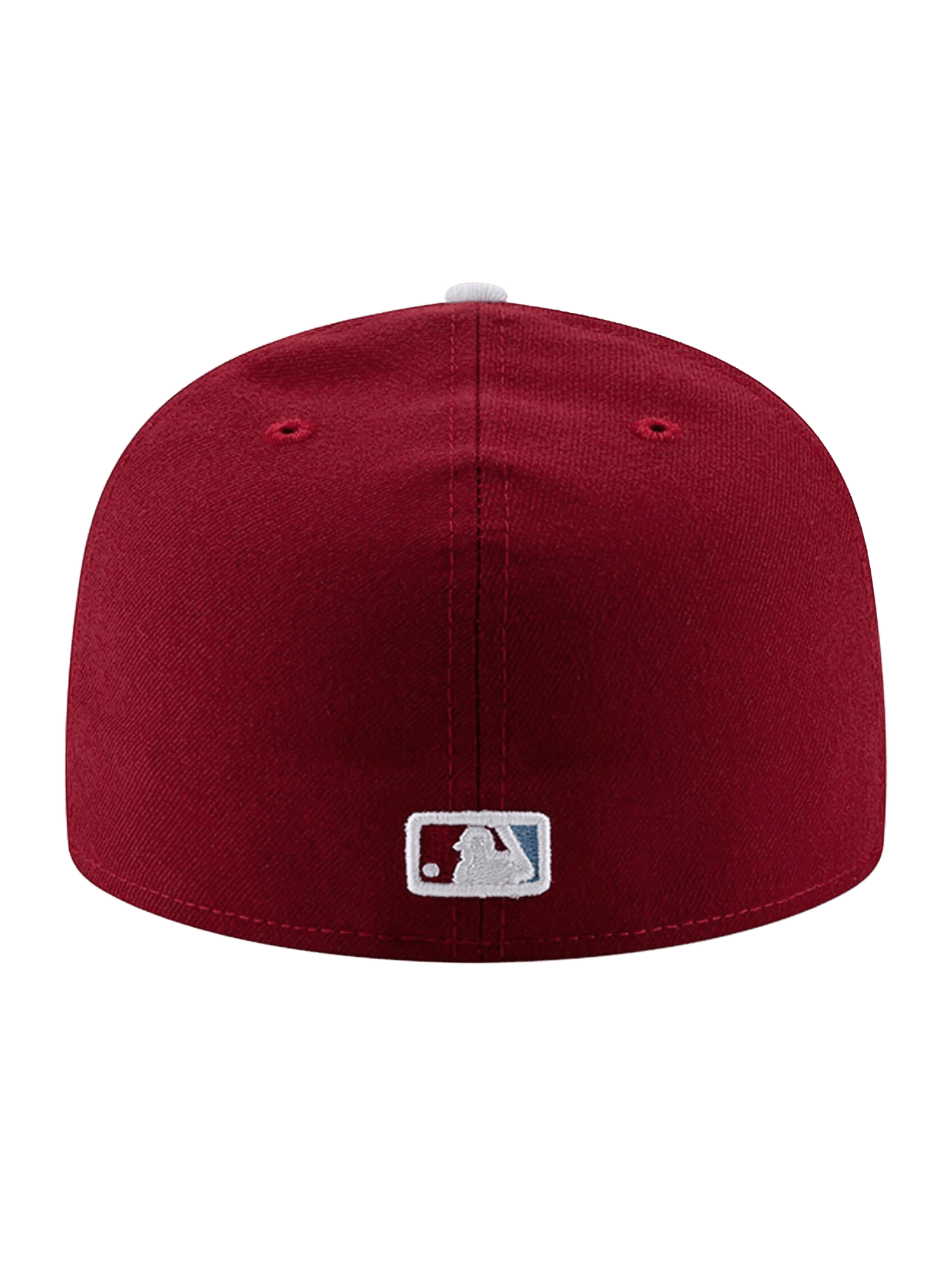 New Era Caps Philadelphia Phillies New Era MLB Alt AC On-Field 59FIFTY Fitted Hat - Maroon