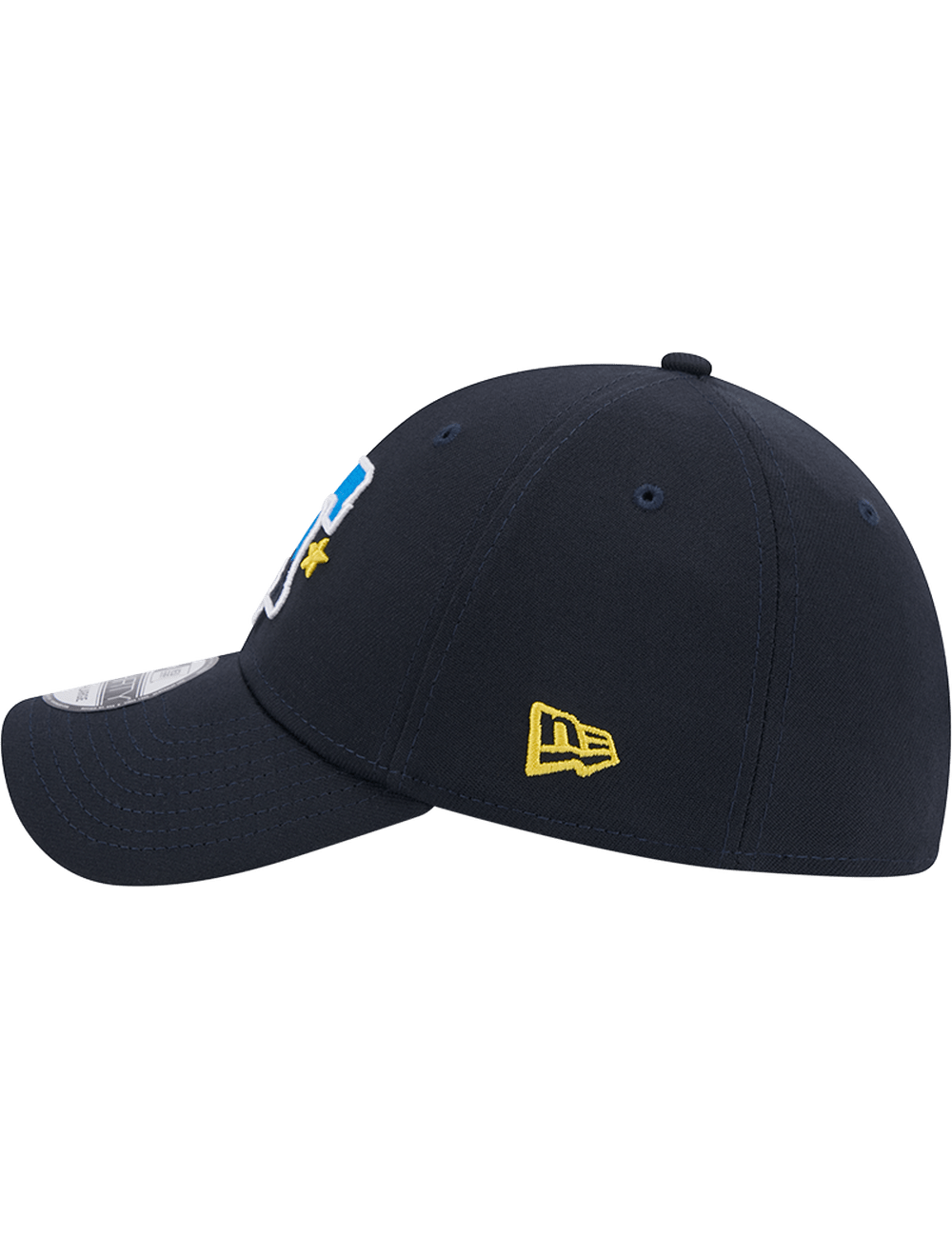 New Era Caps Philadelphia Phillies New Era MLB City Connect 39THIRTY Stretch-Fit Hat - Navy