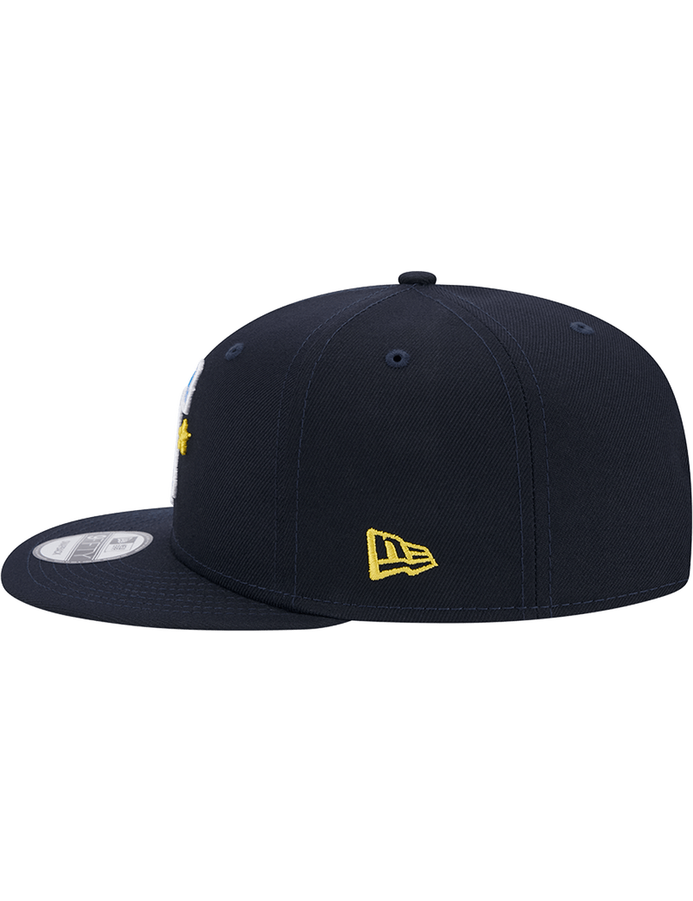 New Era Caps Philadelphia Phillies New Era MLB City Connect 9FIFTY Snapback Hat - Navy