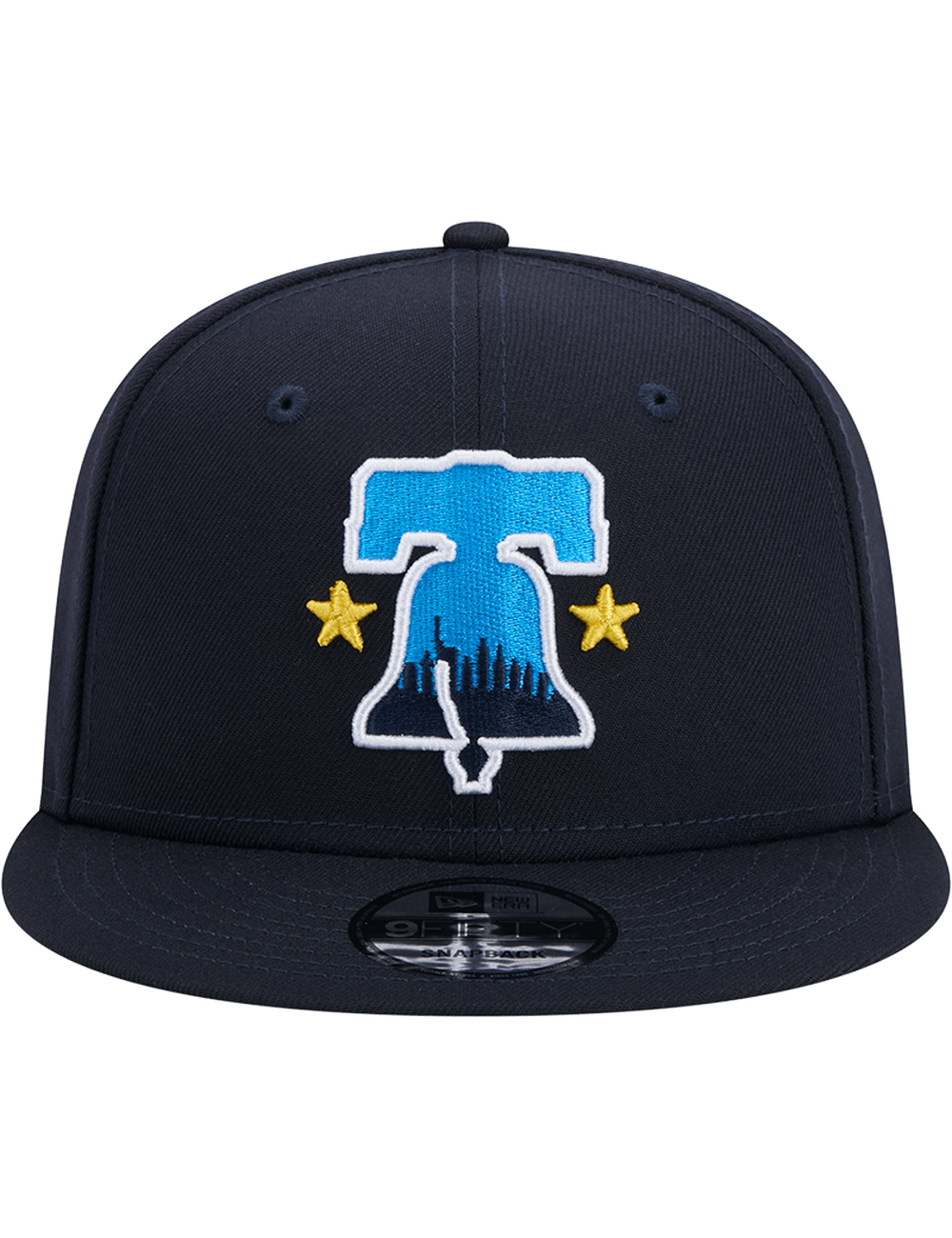 New Era Caps Philadelphia Phillies New Era MLB City Connect 9FIFTY Snapback Hat - Navy
