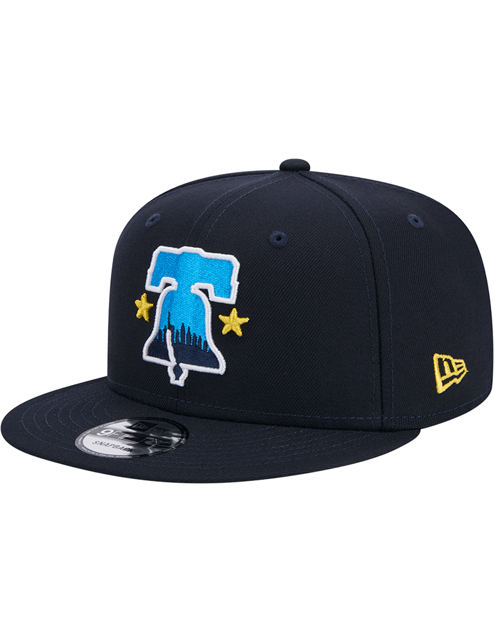 New Era Caps Philadelphia Phillies New Era MLB City Connect 9FIFTY Snapback Hat - Navy