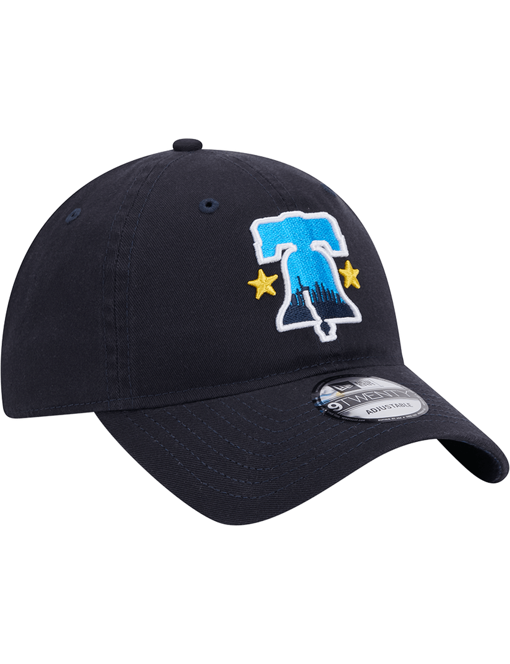 New Era Caps Philadelphia Phillies New Era MLB City Connect 9TWENTY Strapback Hat - Navy
