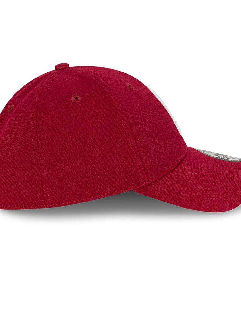 New Era Caps Philadelphia Phillies New Era MLB Cooperstown 39THIRTY Stretch-Fit Hat - Maroon