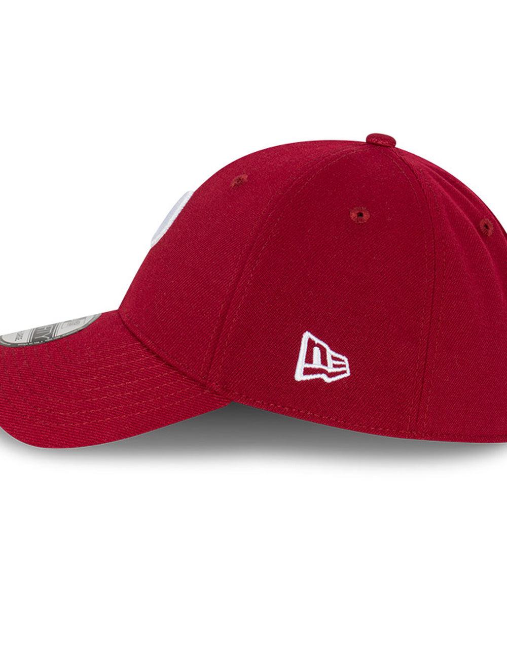 New Era Caps Philadelphia Phillies New Era MLB Cooperstown 39THIRTY Stretch-Fit Hat - Maroon