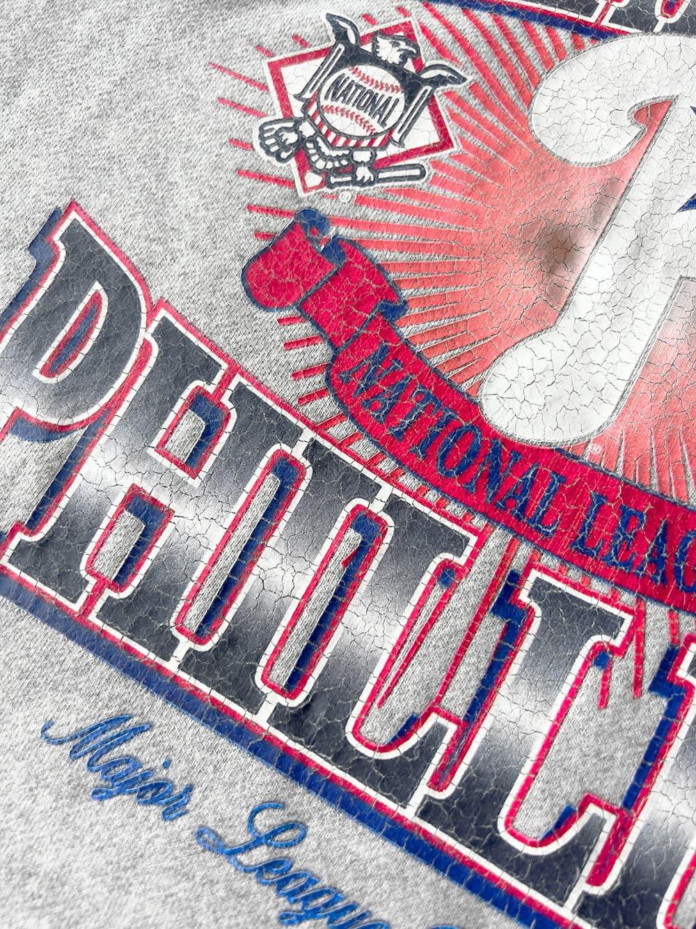 New Era Jumpers Philadelphia Phillies New Era MLB Gradient Arch Hoodie Jumper - Grey