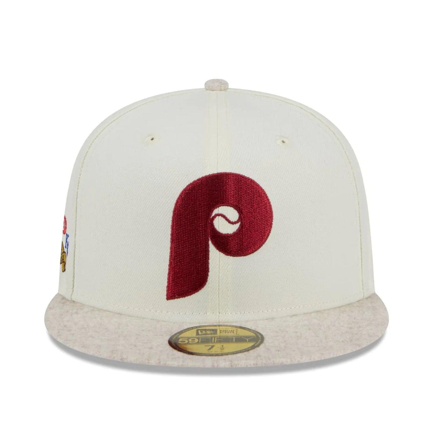 New Era Caps Philadelphia Phillies New Era MLB Match-Up 59FIFTY Fitted Hat - Chrome