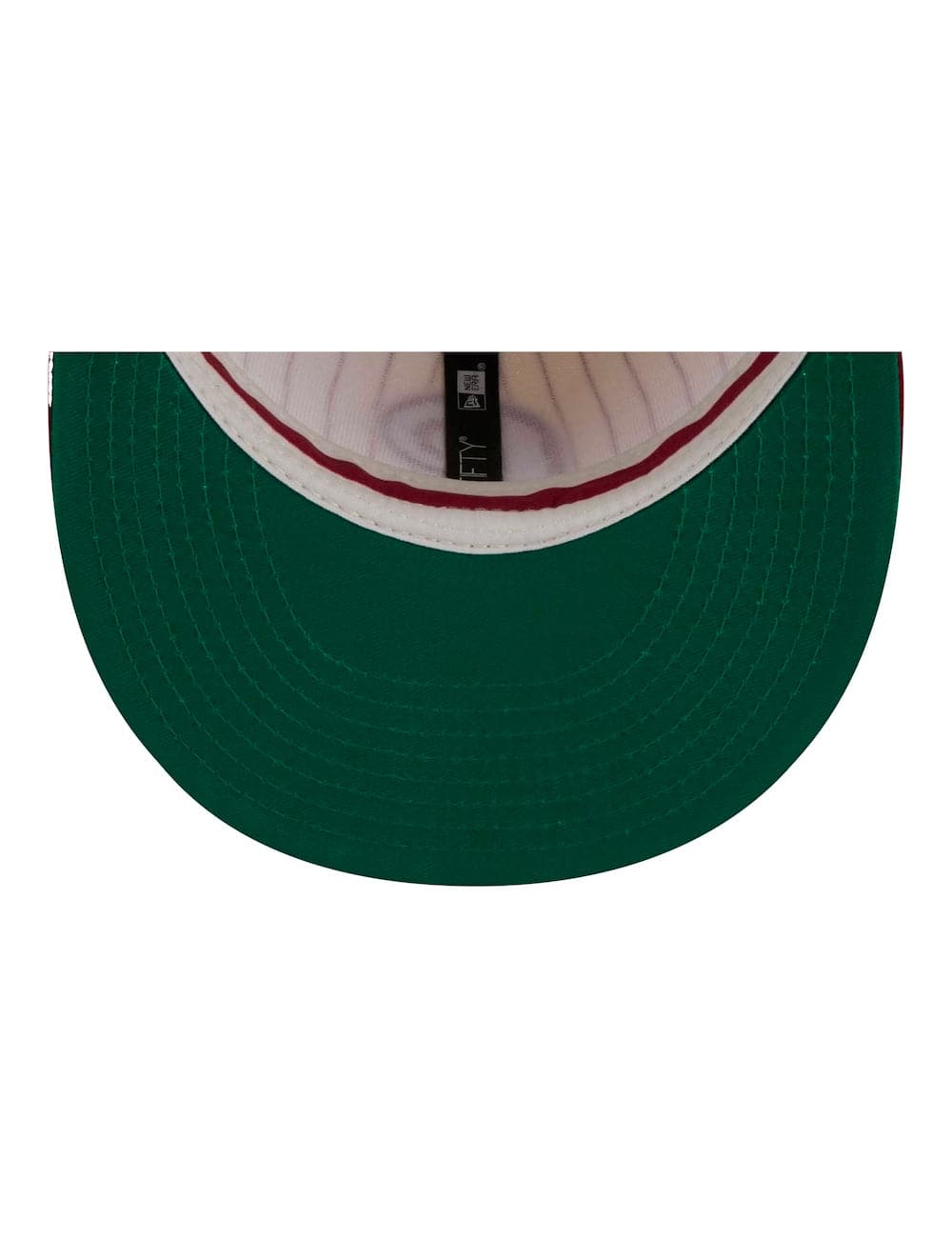New Era Caps Philadelphia Phillies New Era MLB Retro Script 59FIFTY Fitted Hat - Off White