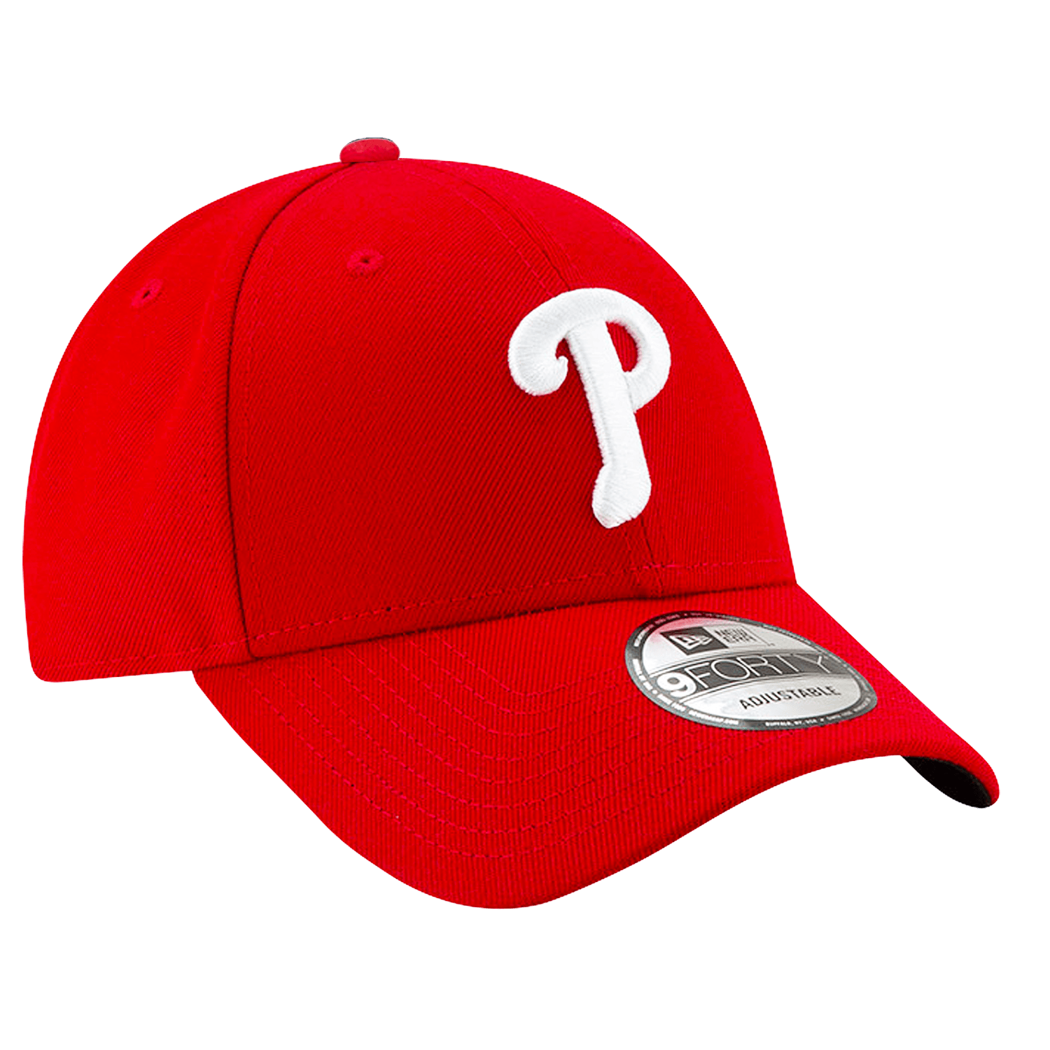 New Era Caps Philadelphia Phillies New Era MLB Team 9FORTY Snapback Hat - Red