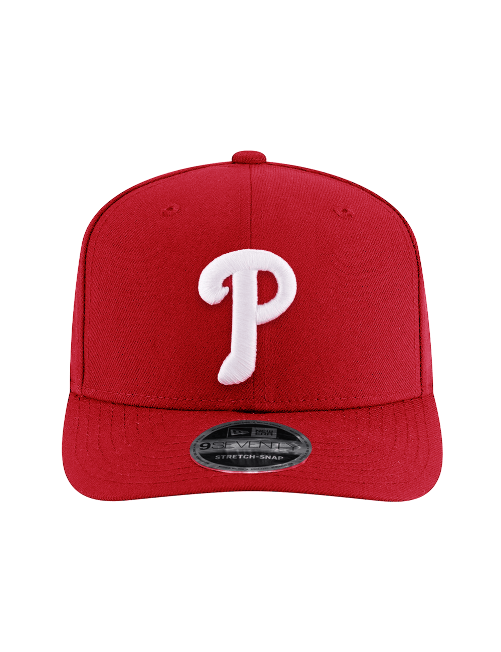 New Era Caps OSFA Philadelphia Phillies New Era MLB Team 9SEVENTY Stretch Snapback Hat - Red