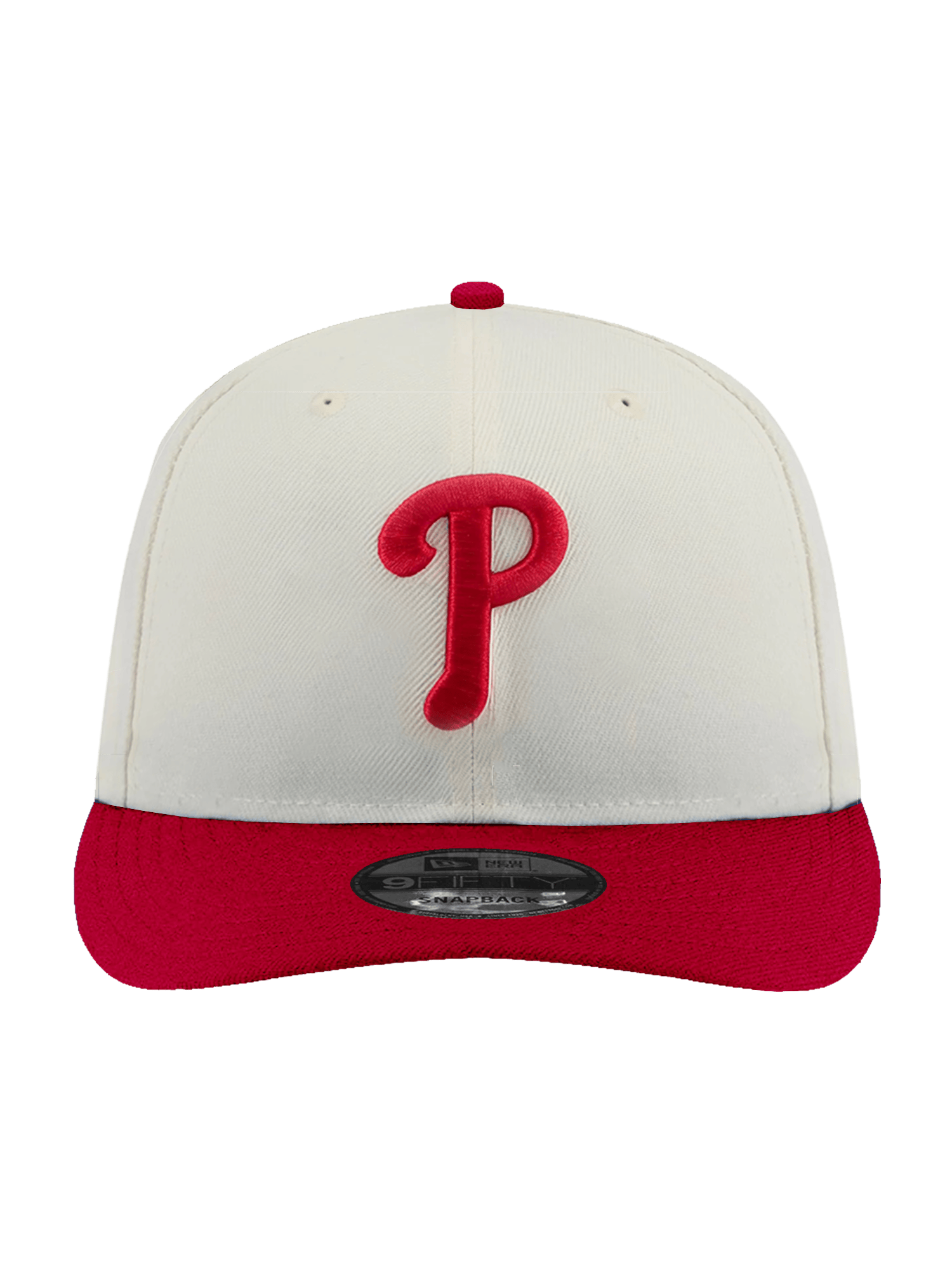 New Era Caps OSFA Philadelphia Phillies New Era MLB Team Chrome 9FIFTY Pre-Curved Snapback Hat