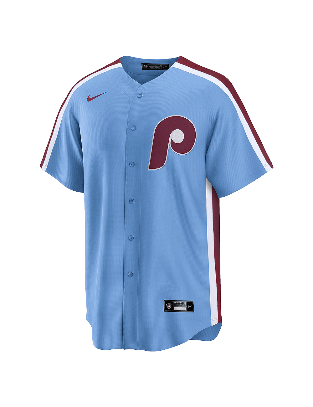 Nike Jerseys Philadelphia Phillies Nike MLB Alternate Replica Jersey - Powder Blue