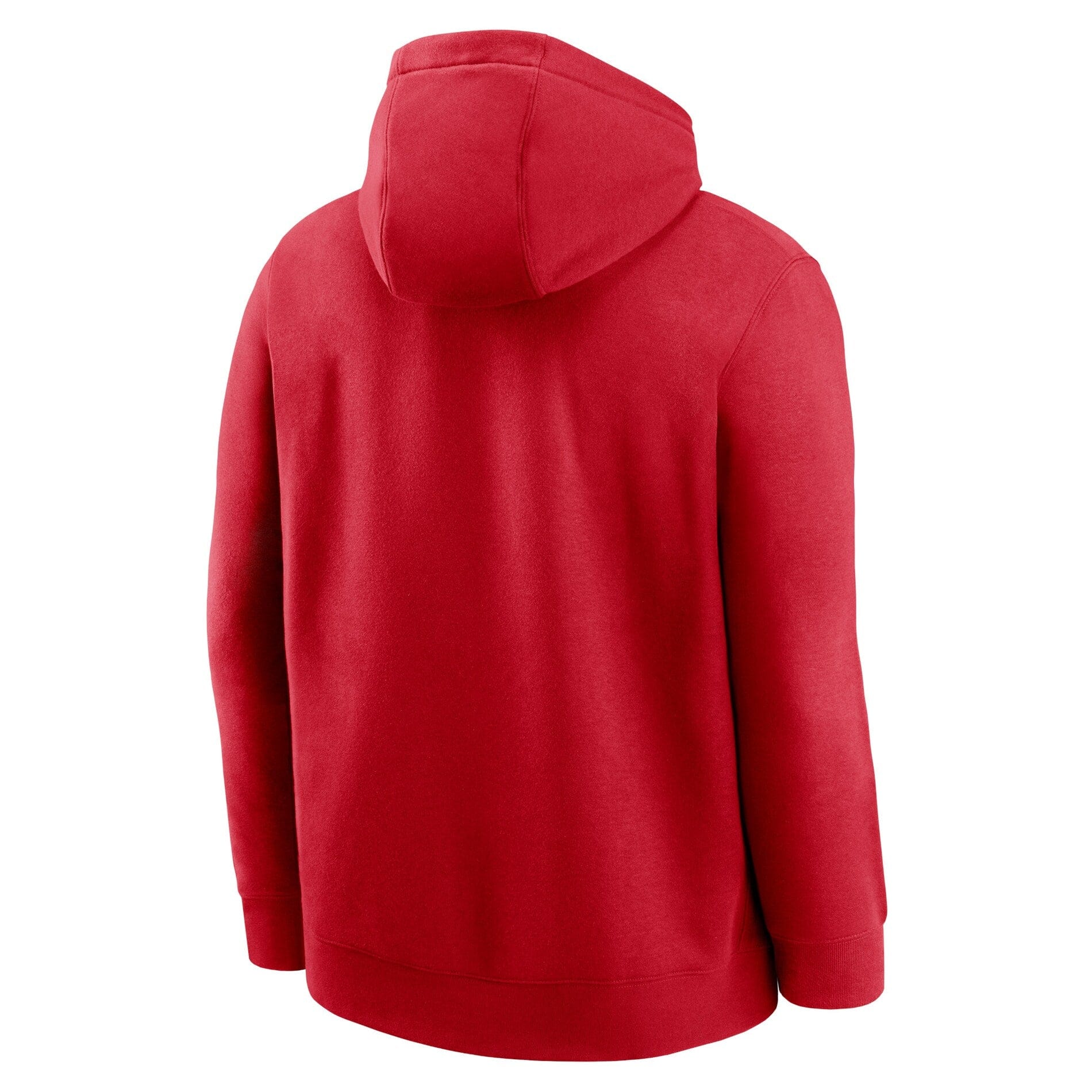 Nike Jumpers Philadelphia Phillies Nike MLB Club Slack Fleece Hoodie Jumper - Red